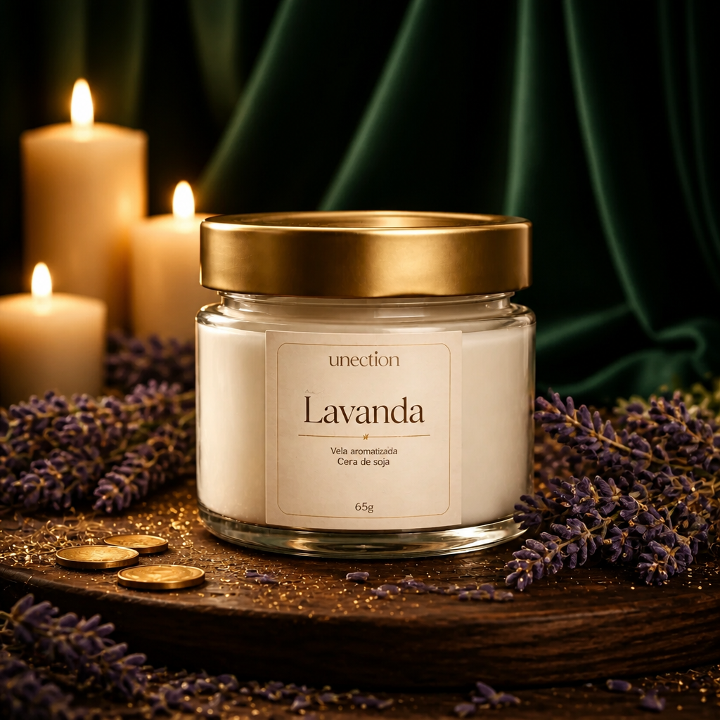 Vela Lavanda Unction