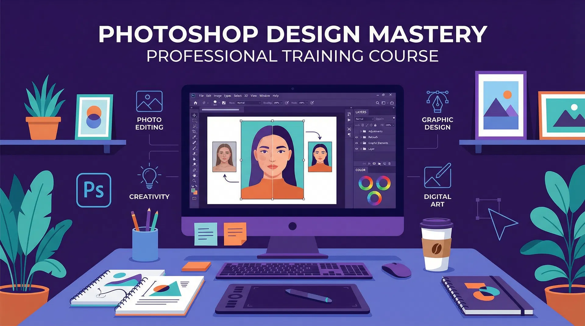 Photoshop - Design Graphique