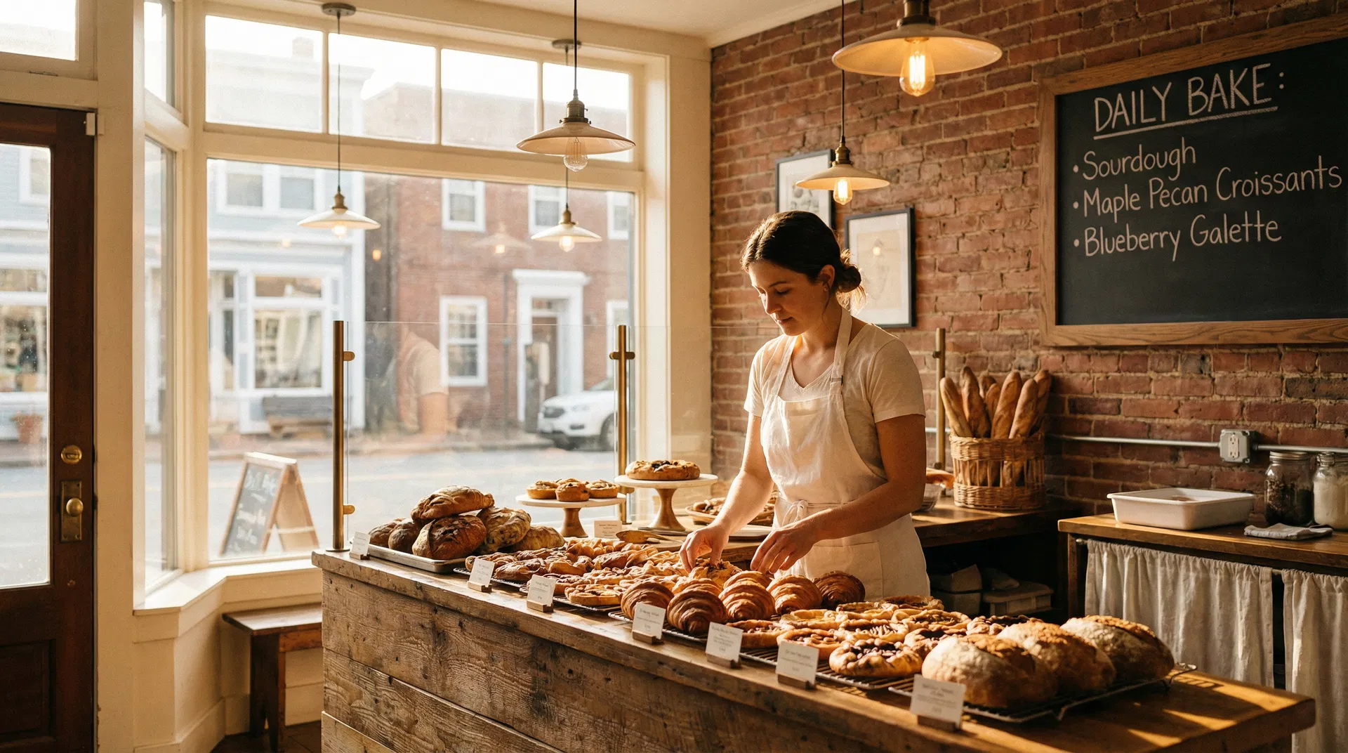 Rising Dough: How a Passion for Pastry Became a Community Gathering Place