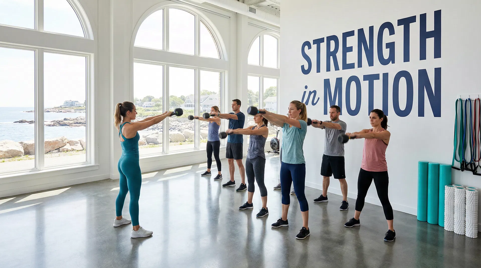 Strength in Numbers: Building More Than Muscle on the South Shore