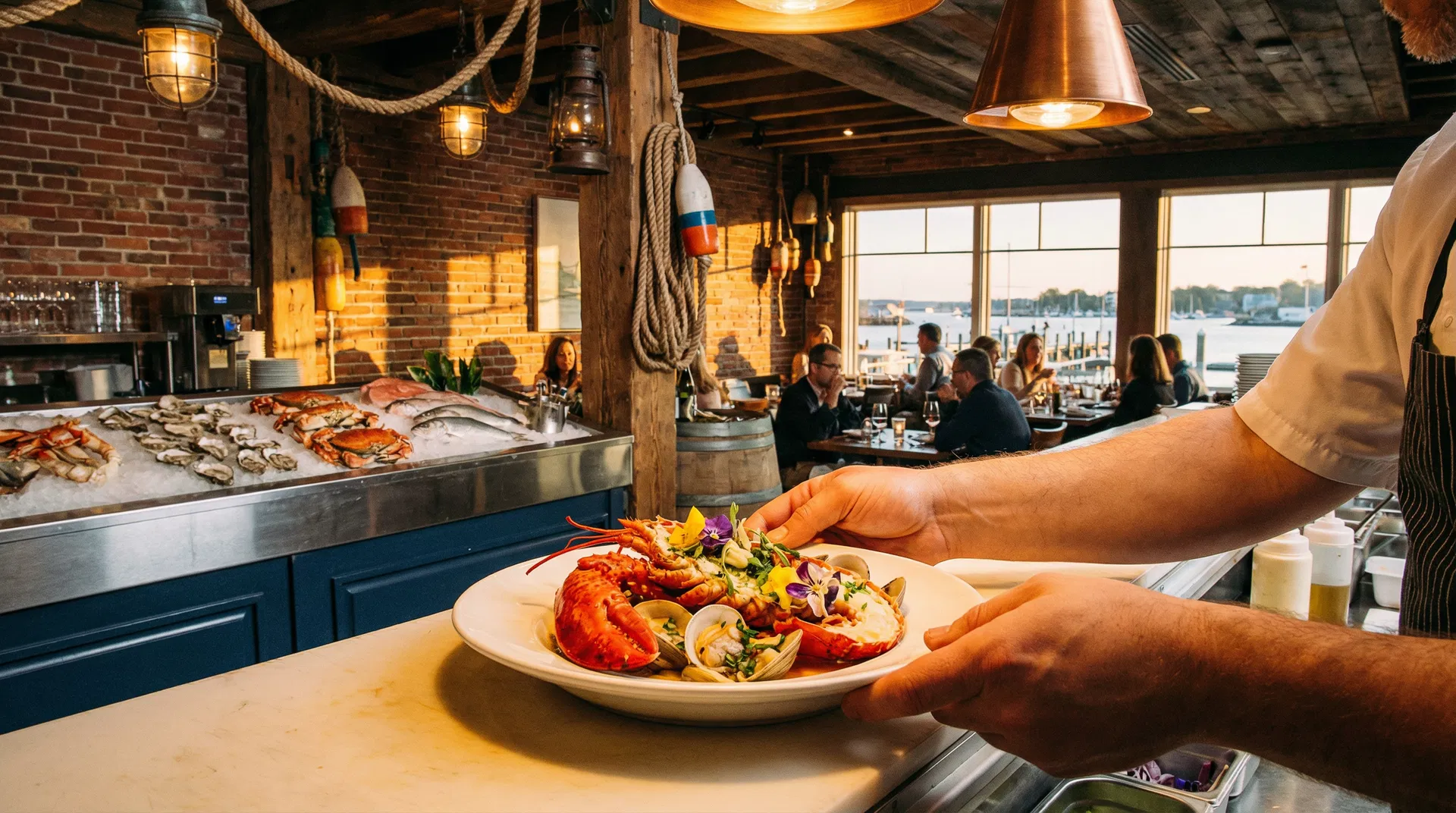 From the Dock to Your Plate: A South Shore Seafood Story