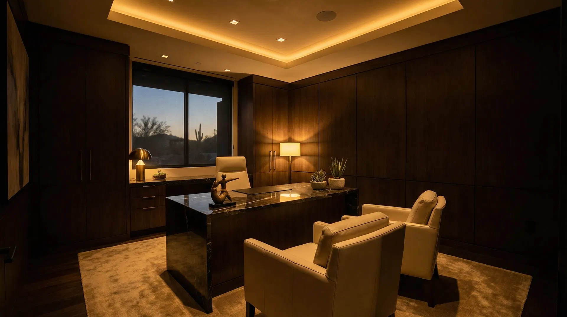 Private consultation room