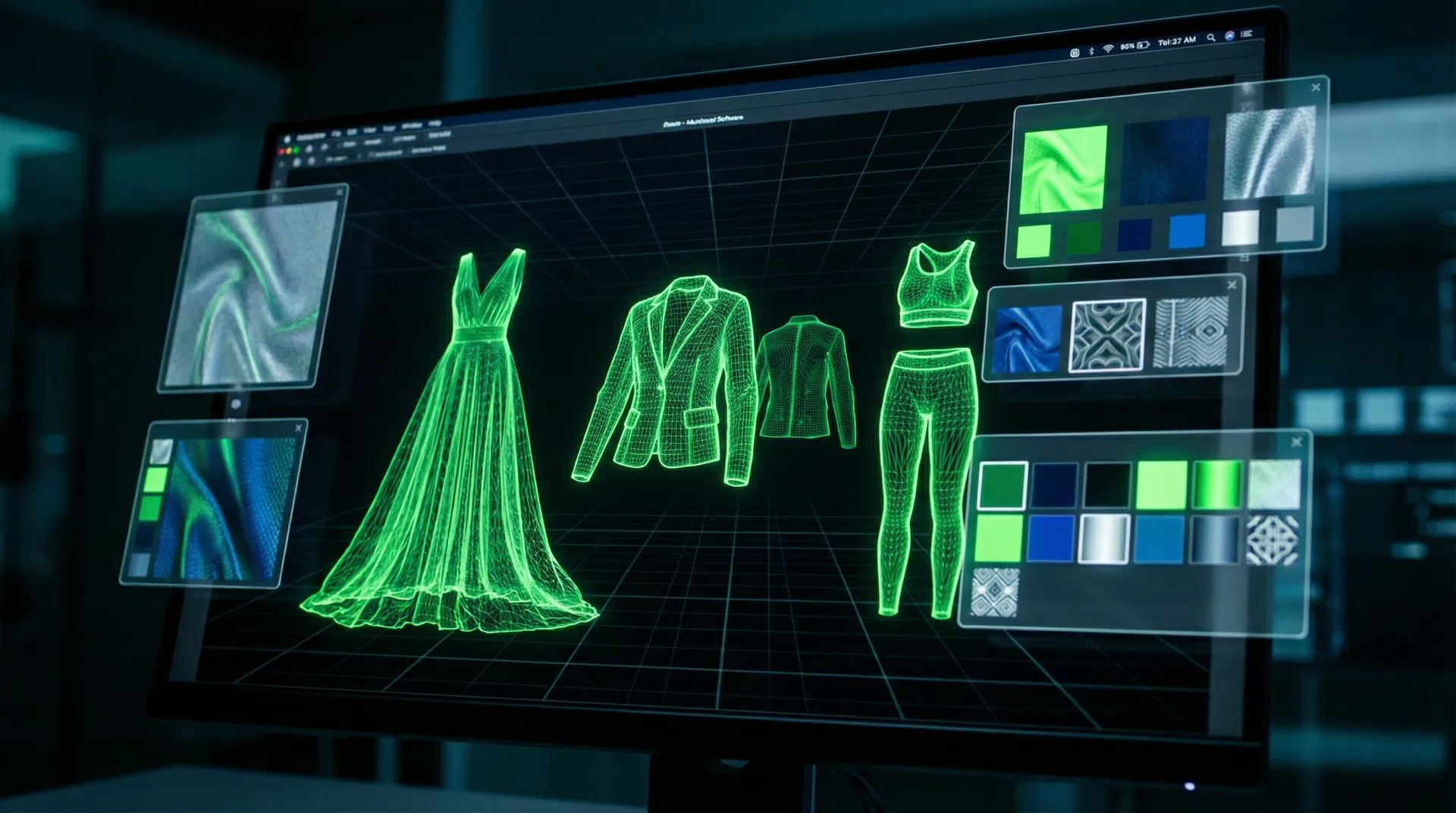 AI Fashion Design