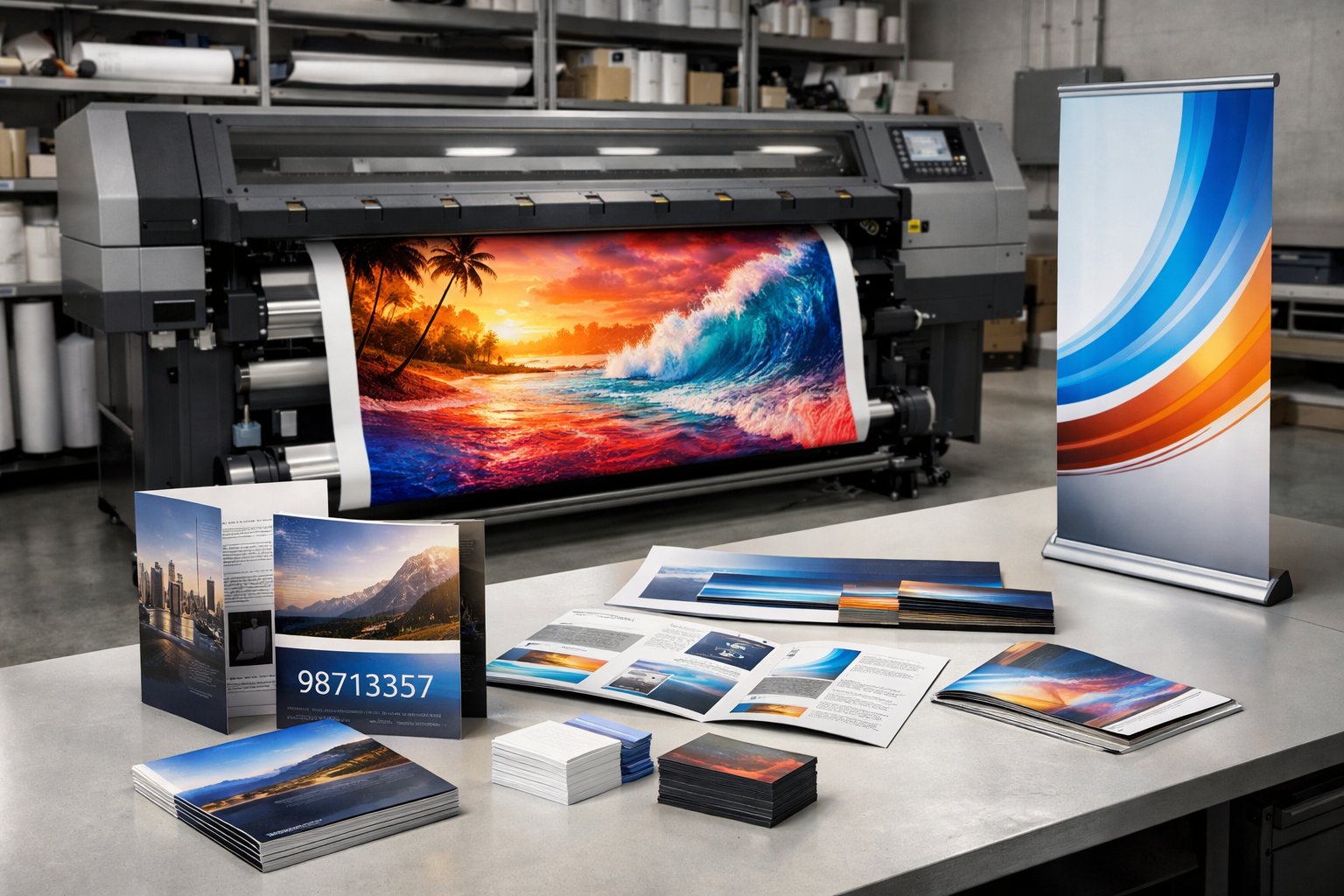 خدمات الطباعة الاحترافية والبنرات في حولي