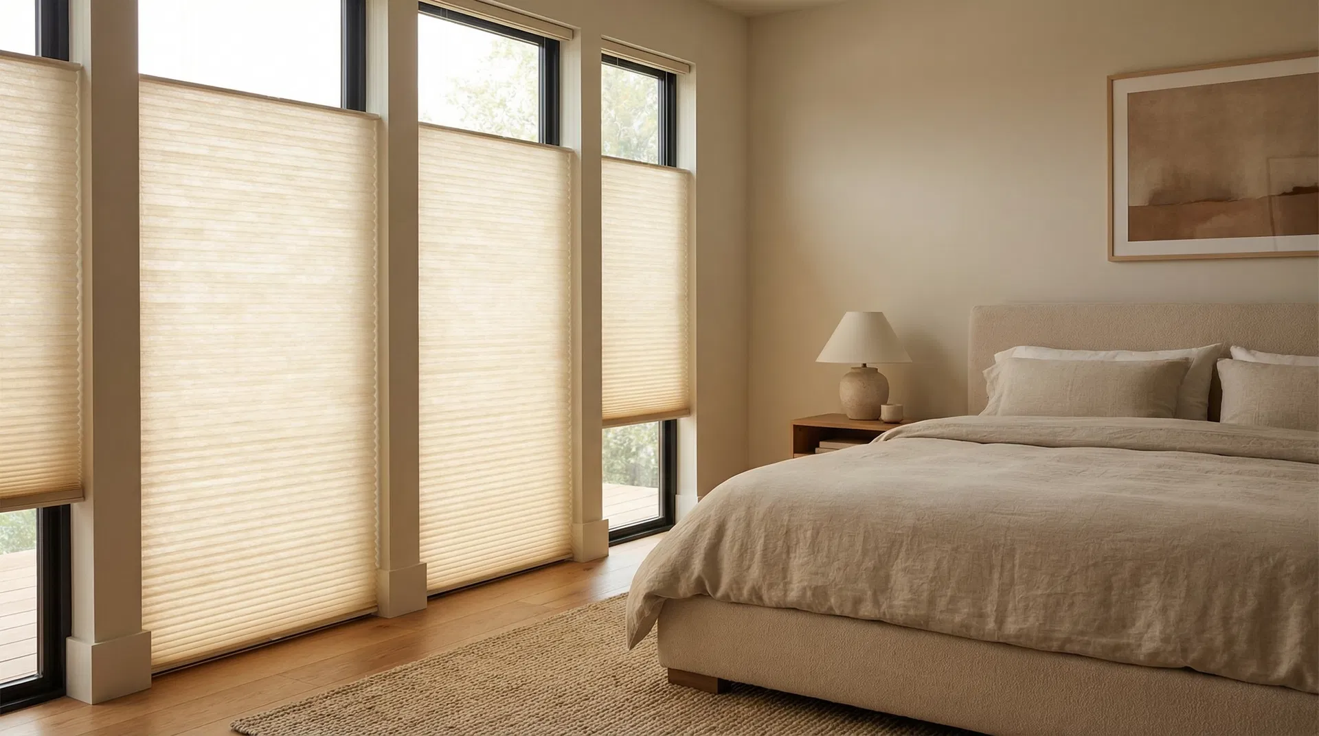 Premiere Honeycomb by Boise Blinds — American-assembled cellular shades