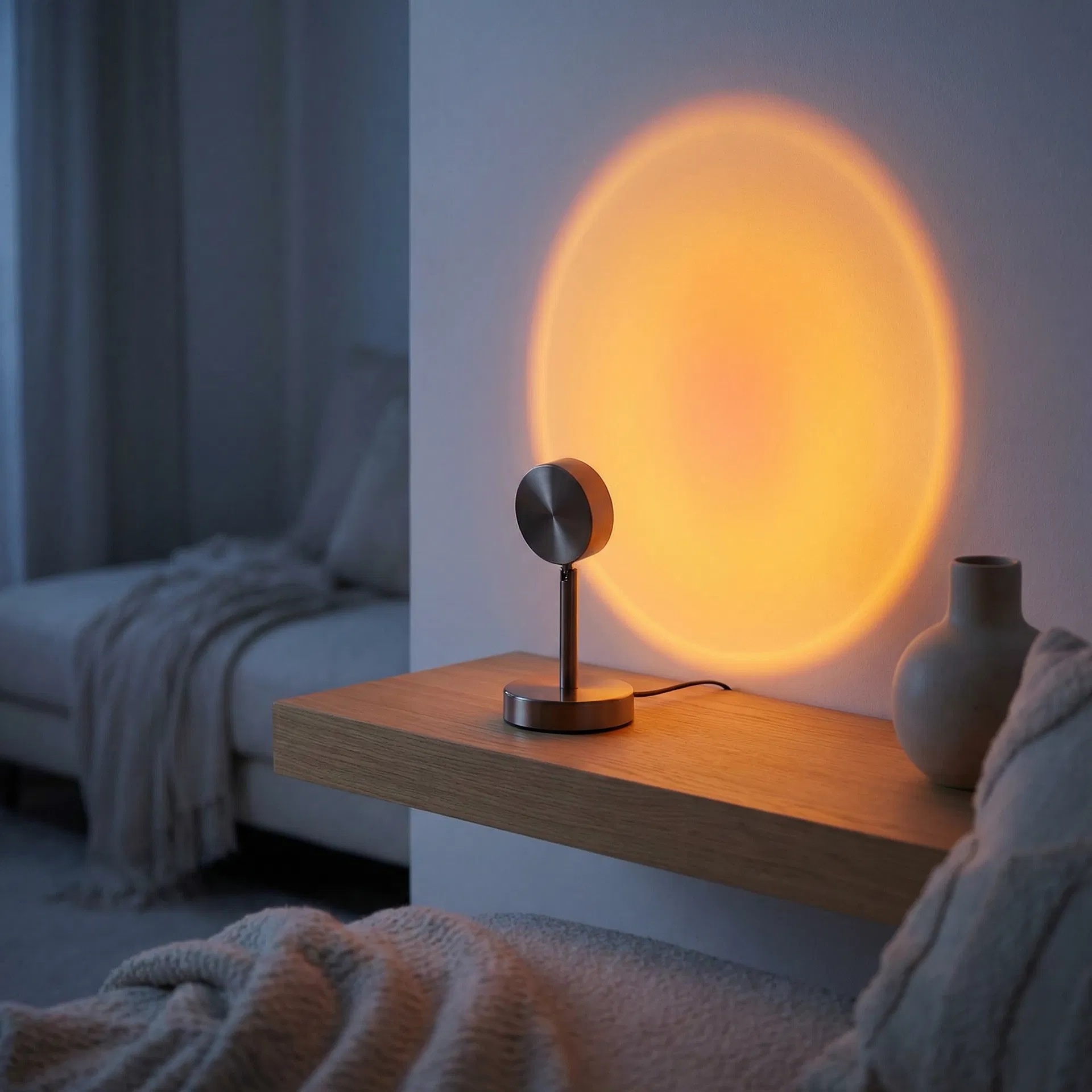 Golden Hour Sunset Lamp