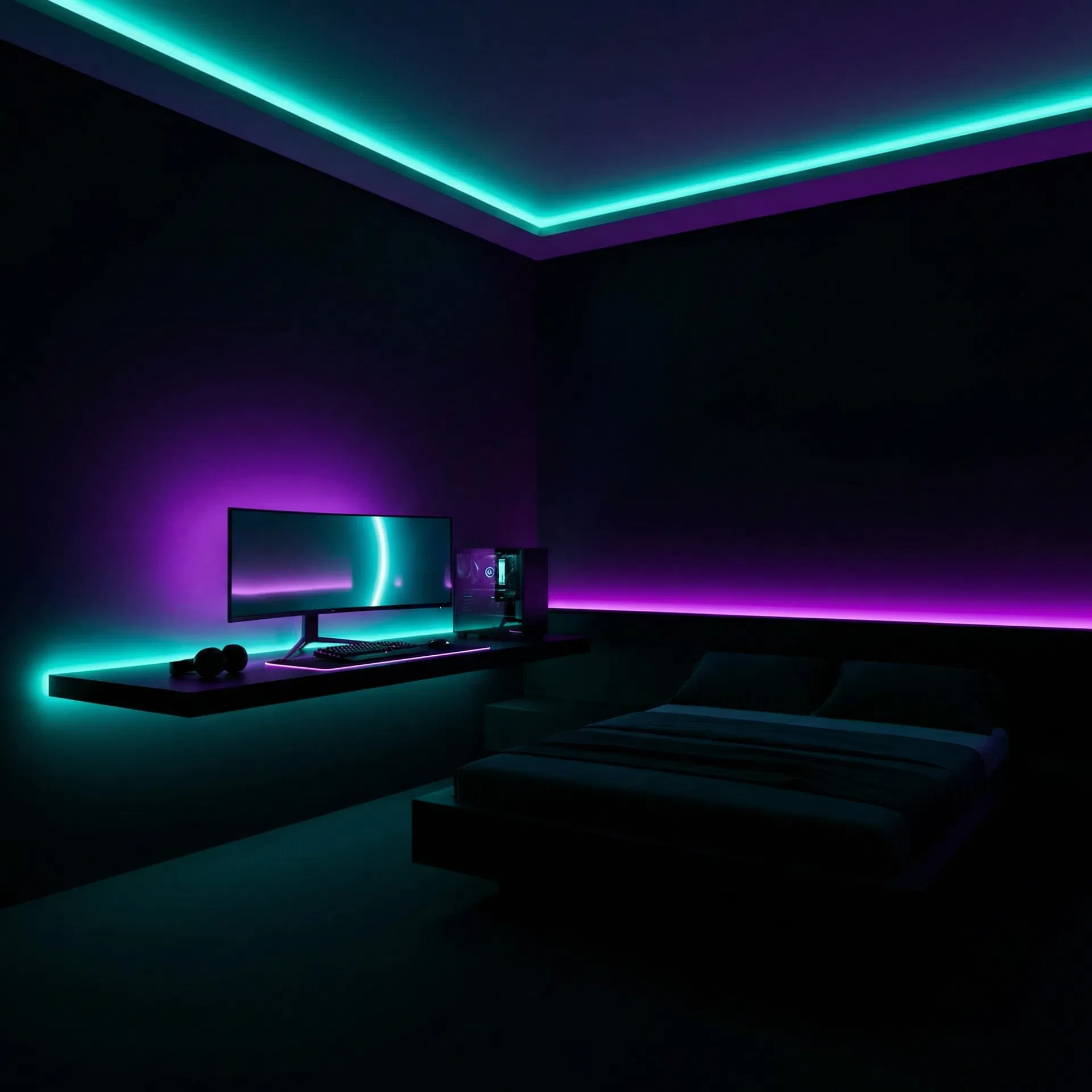Aurora LED Light Strip Kit