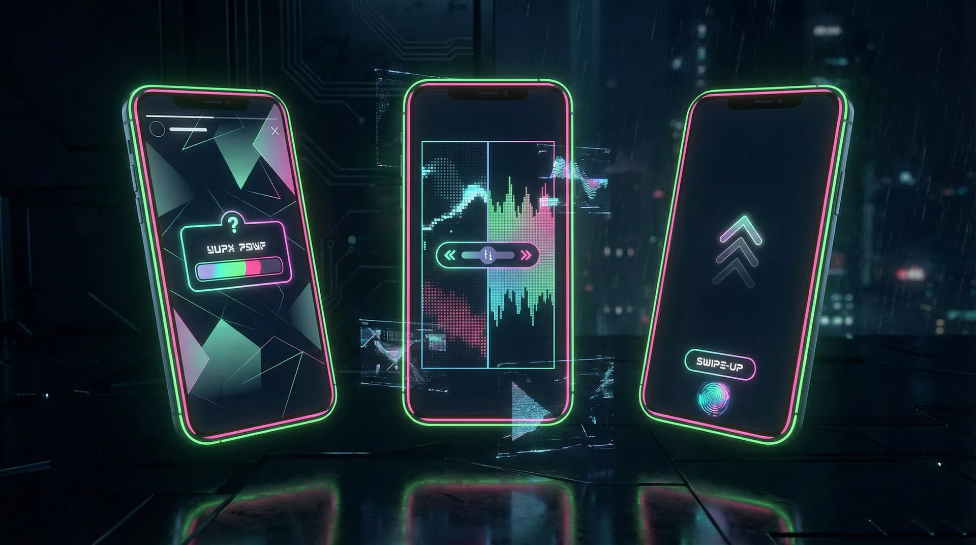 Instagram Story sequence