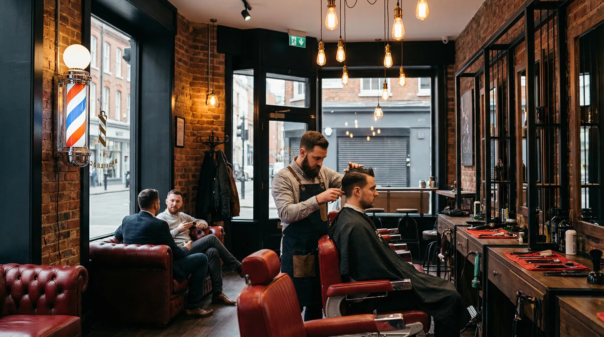 Shy Cutt'N Up Barbershop