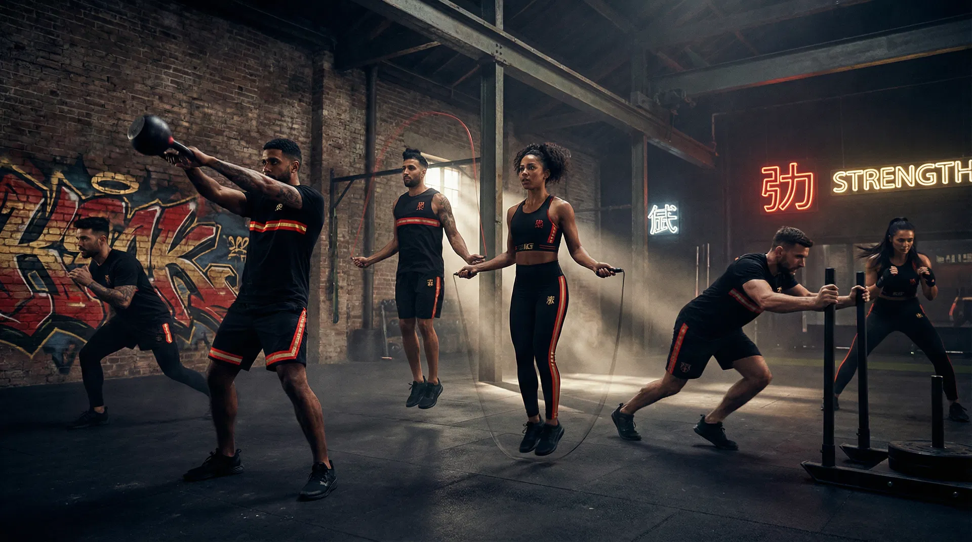 Smith Fitness Training