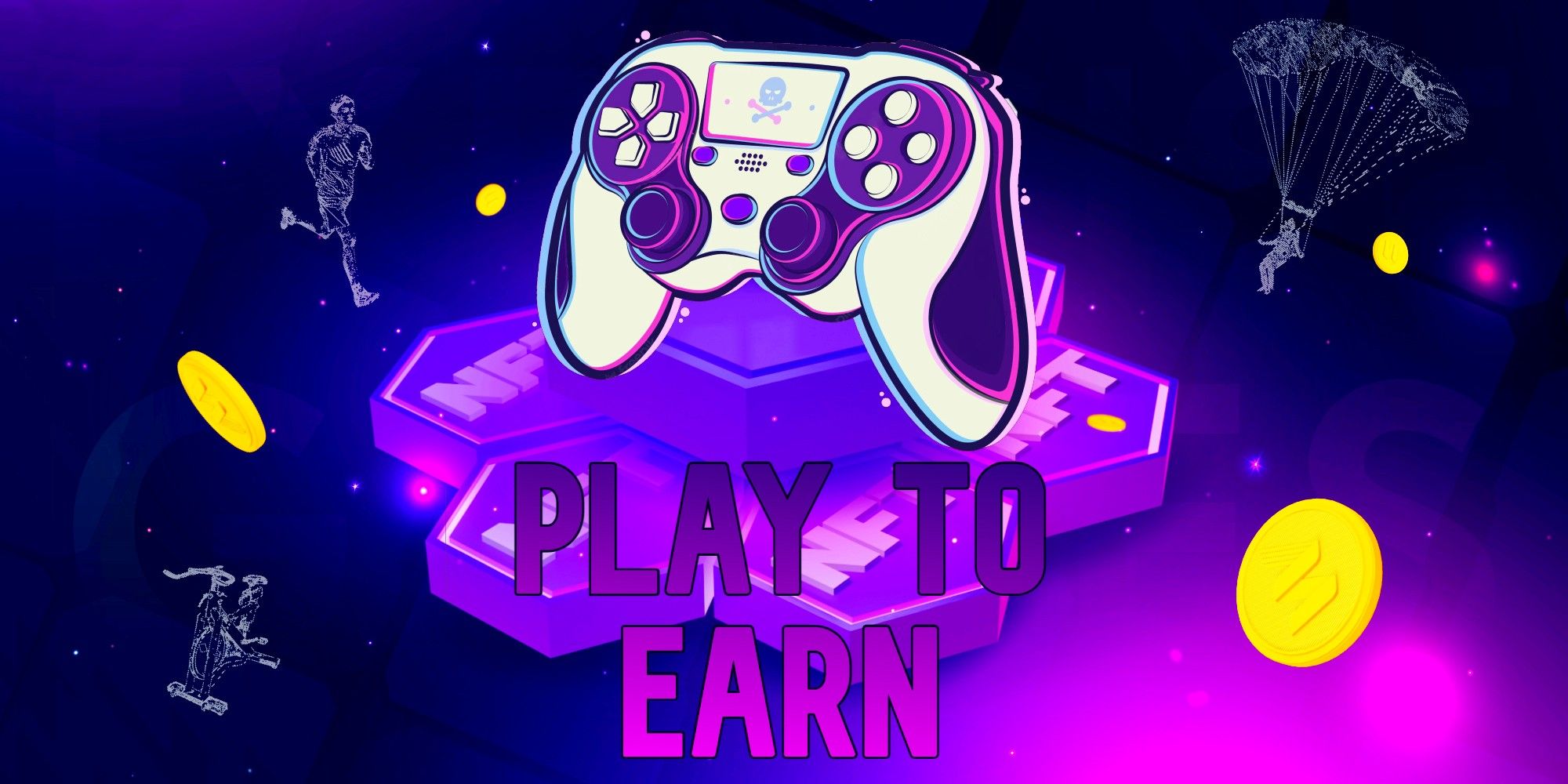 Play-to-Earn Model