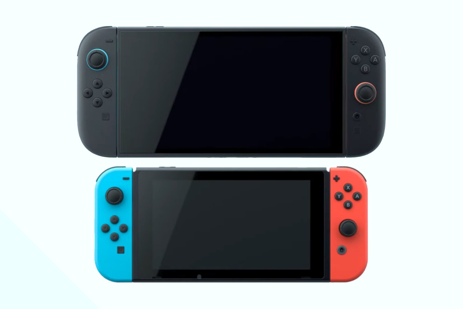 Switch vs Switch 2 Comparison