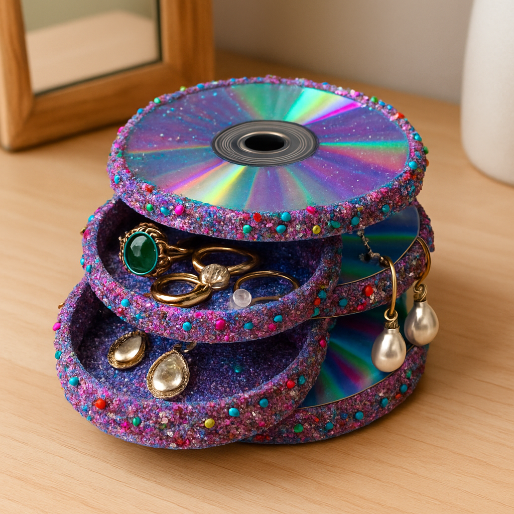 Porta-Joias Criativo