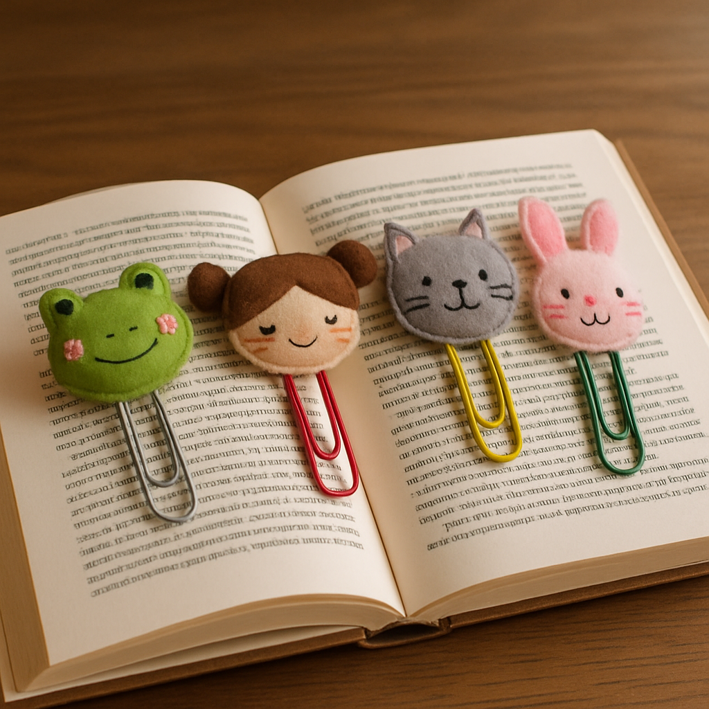 Marcadores de Livro Divertidos