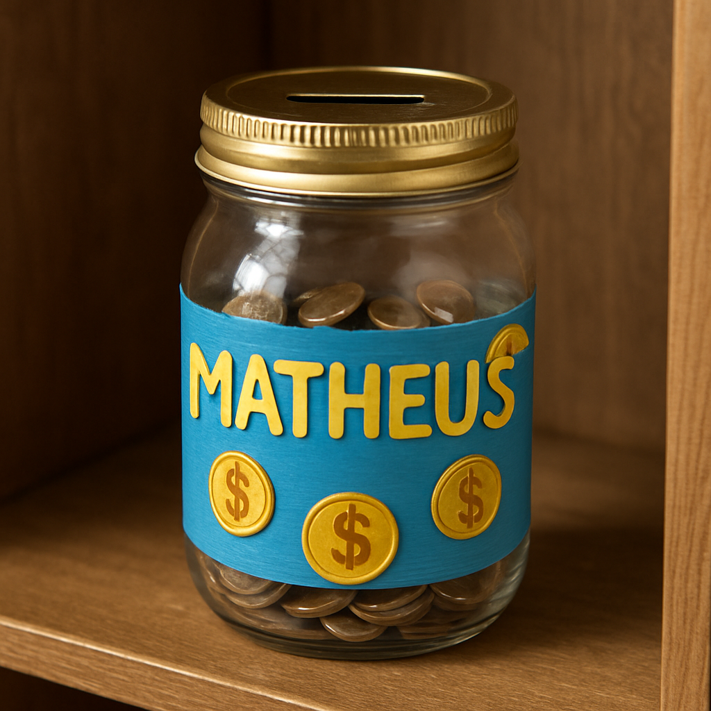 Cofrinho Personalizado