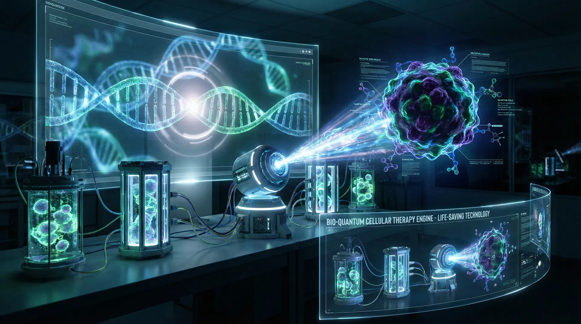 암(Bio) 정복 연산기