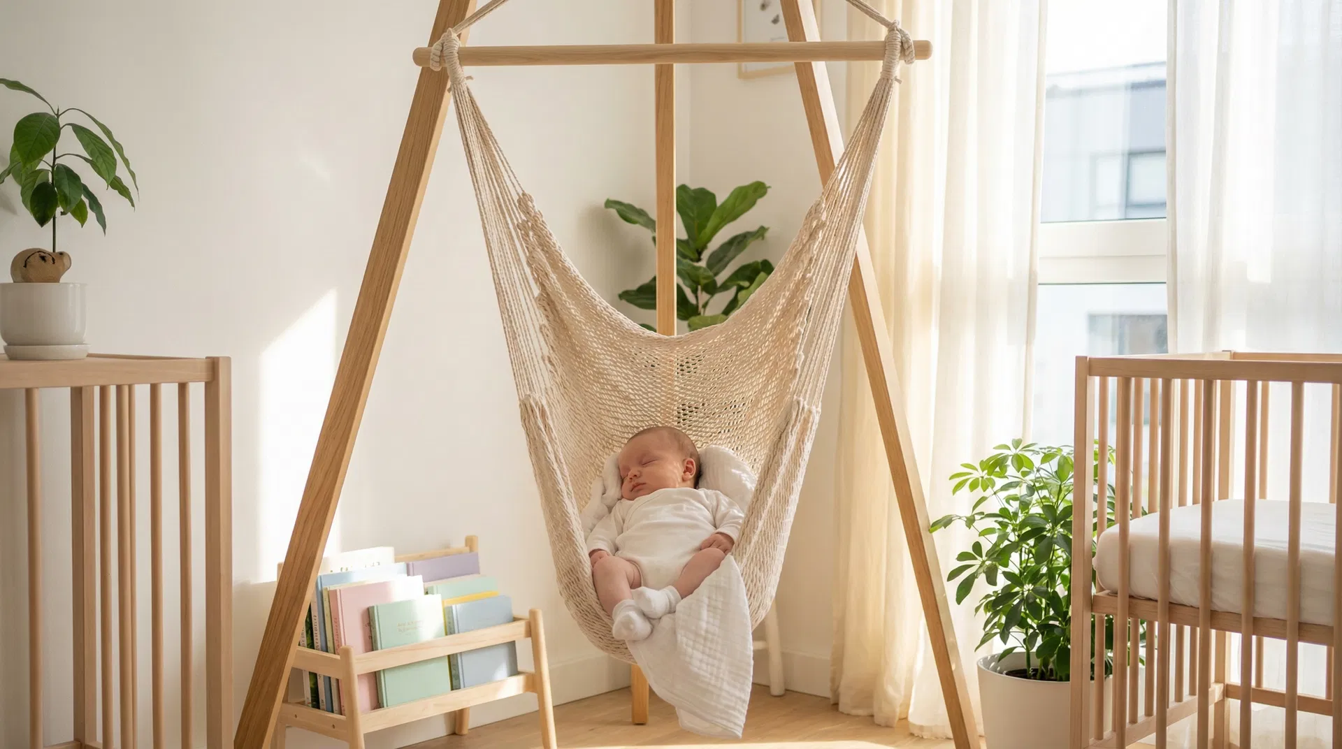 Babynohr Slyngevugge Bundle