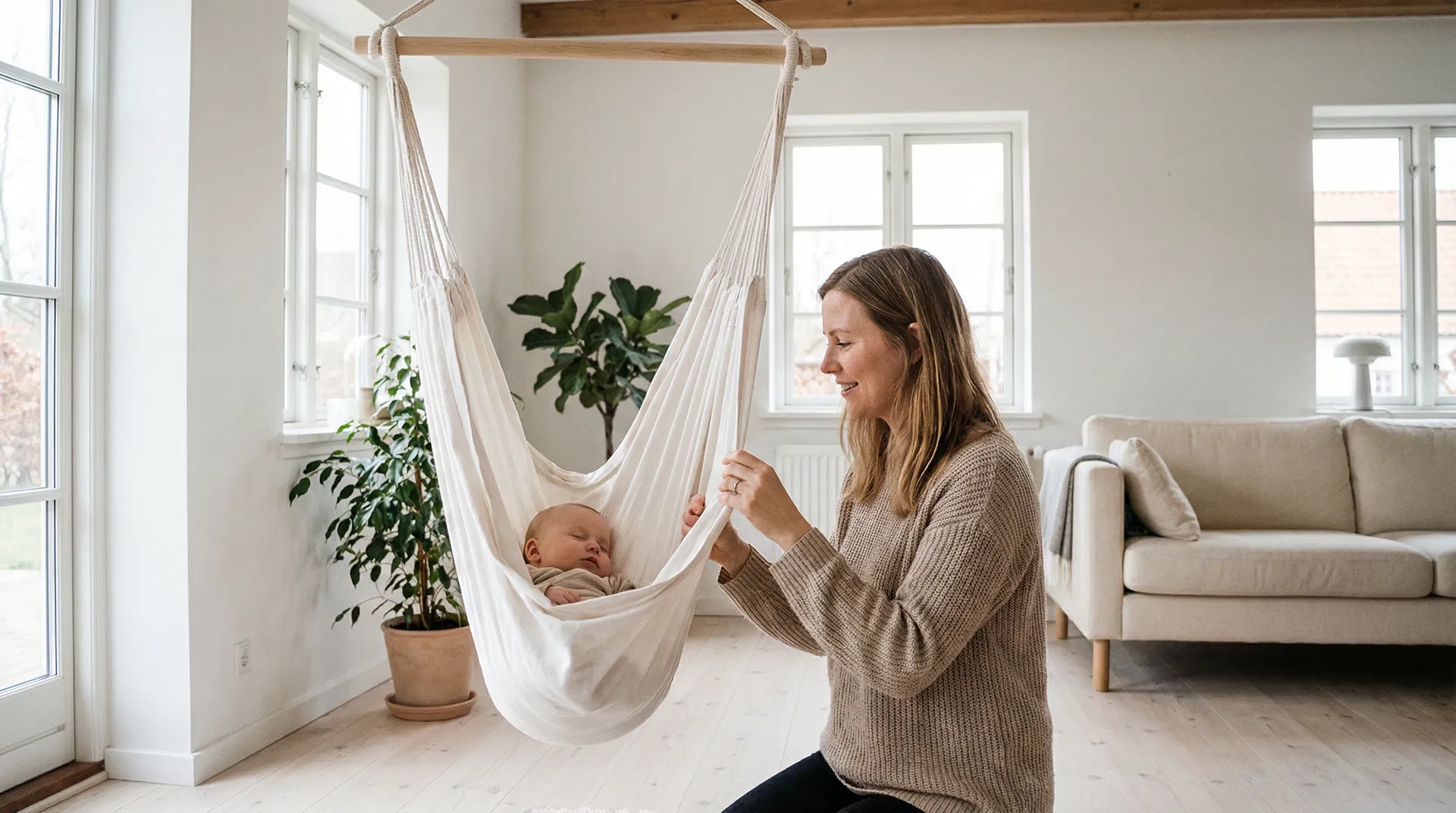 Sofie tester slyngevugger