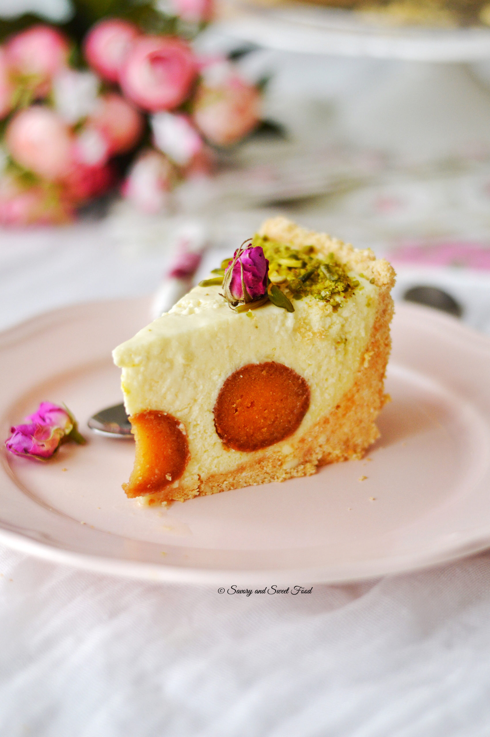 Gulab Jamun Cheesecake