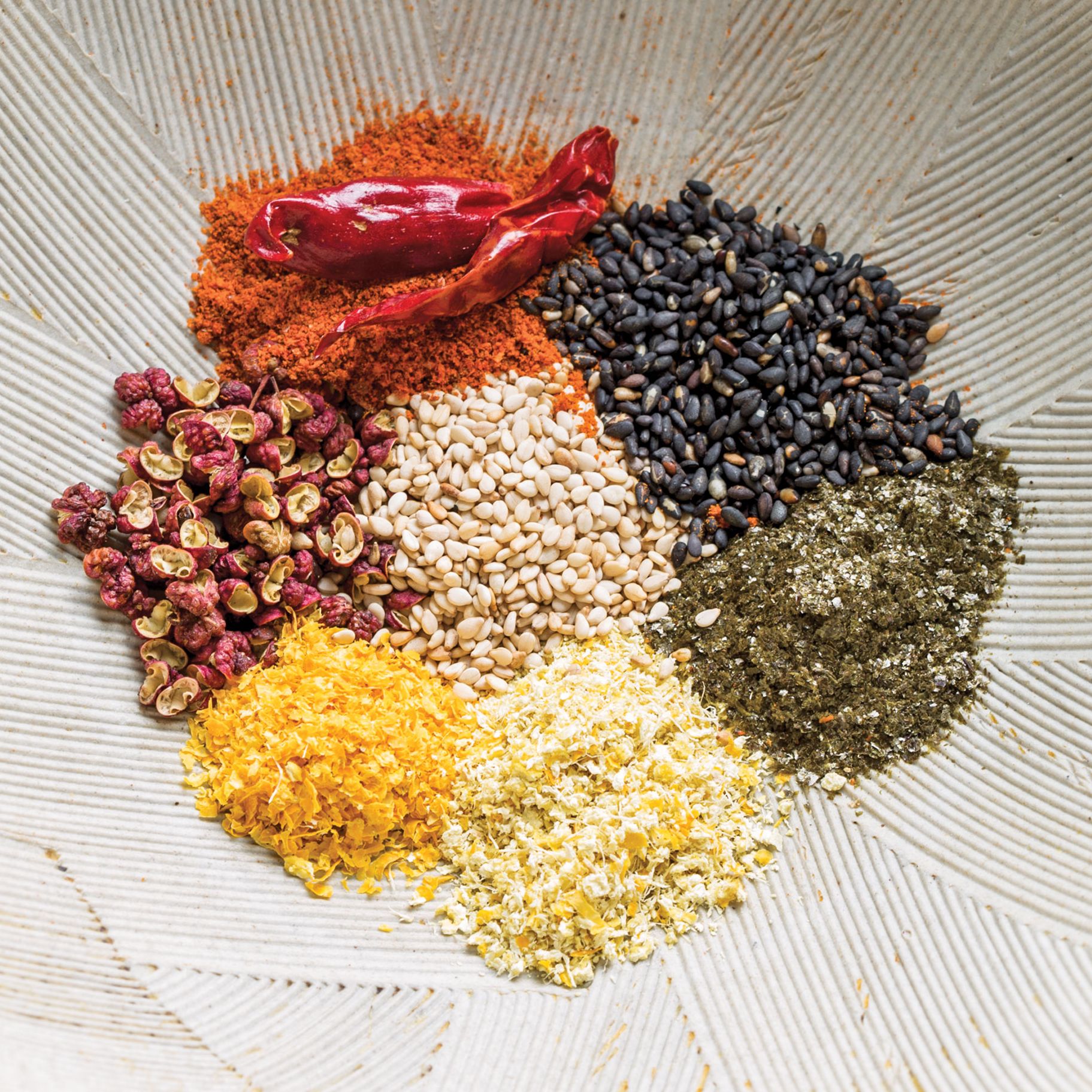 Shichimi Togarashi Spice