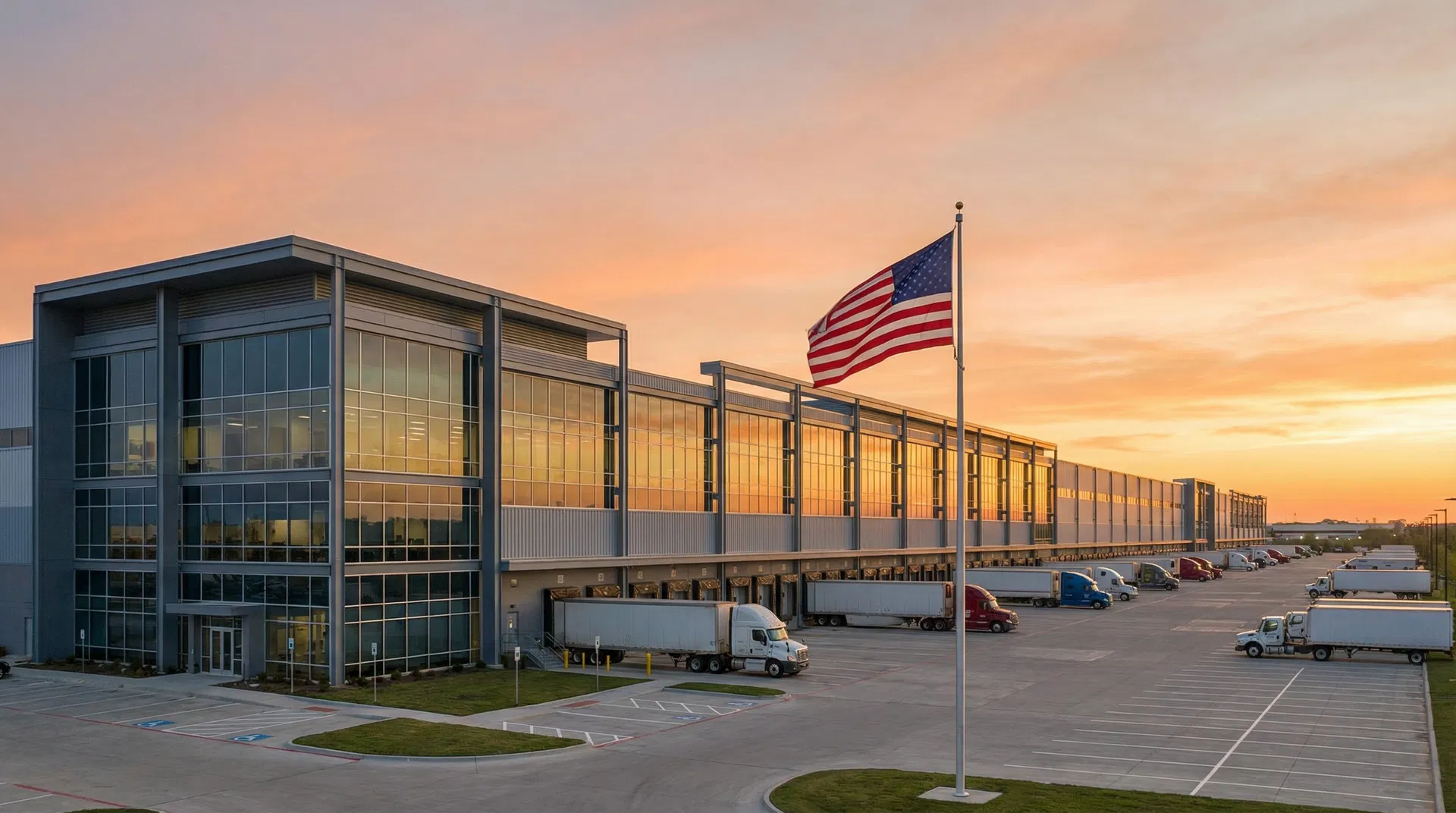 IronWolf USA distribution facility