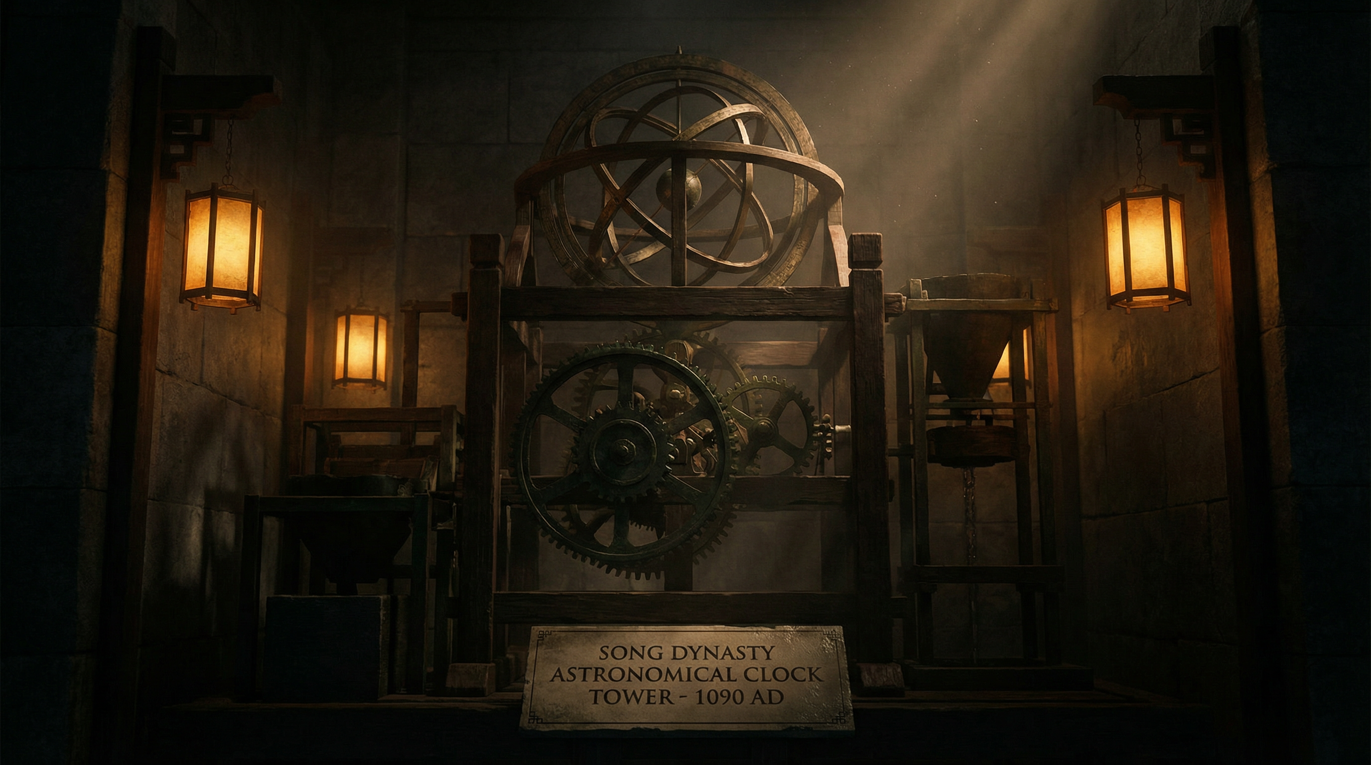 Chinese Astronomical Clock Tower