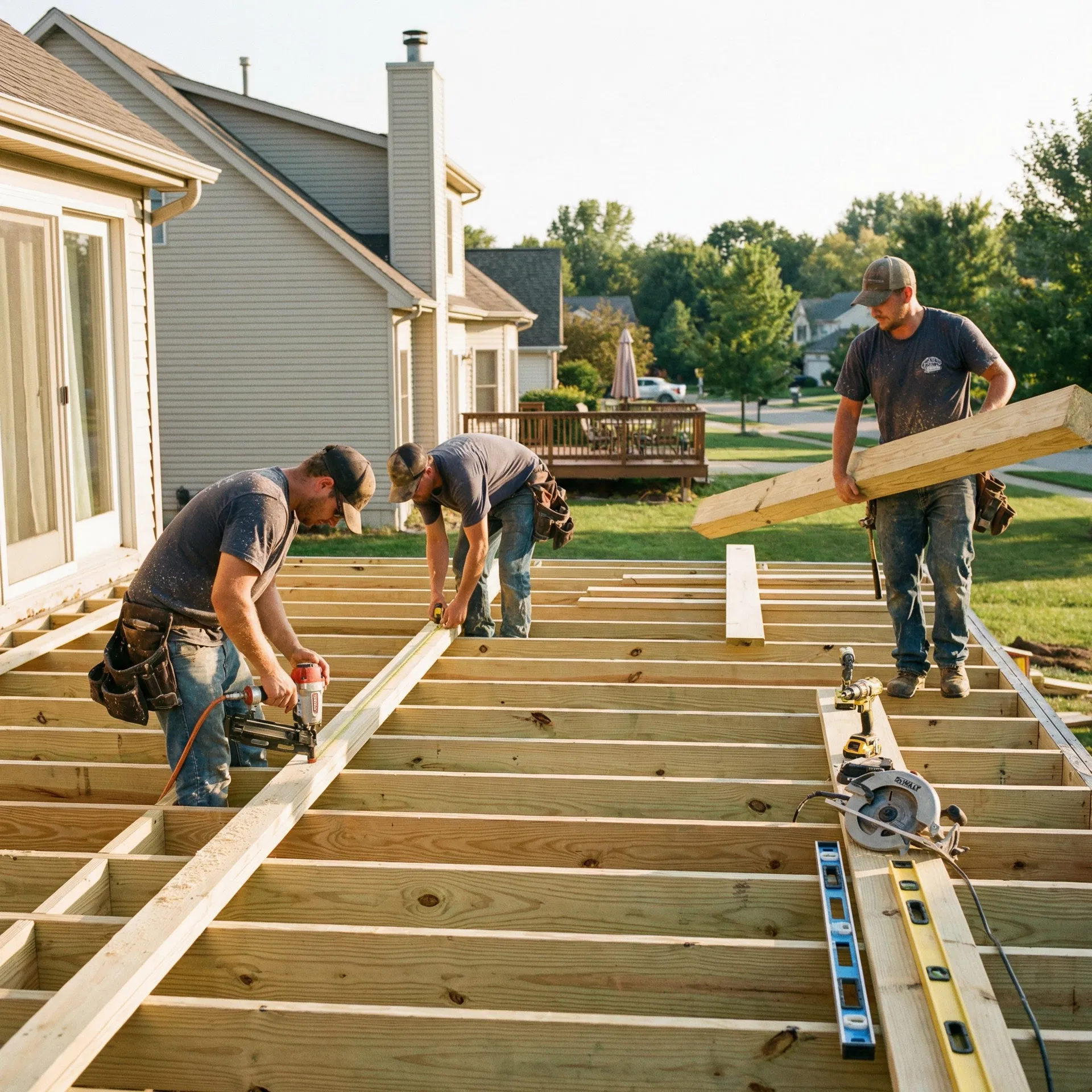 Build It — Construction in progress