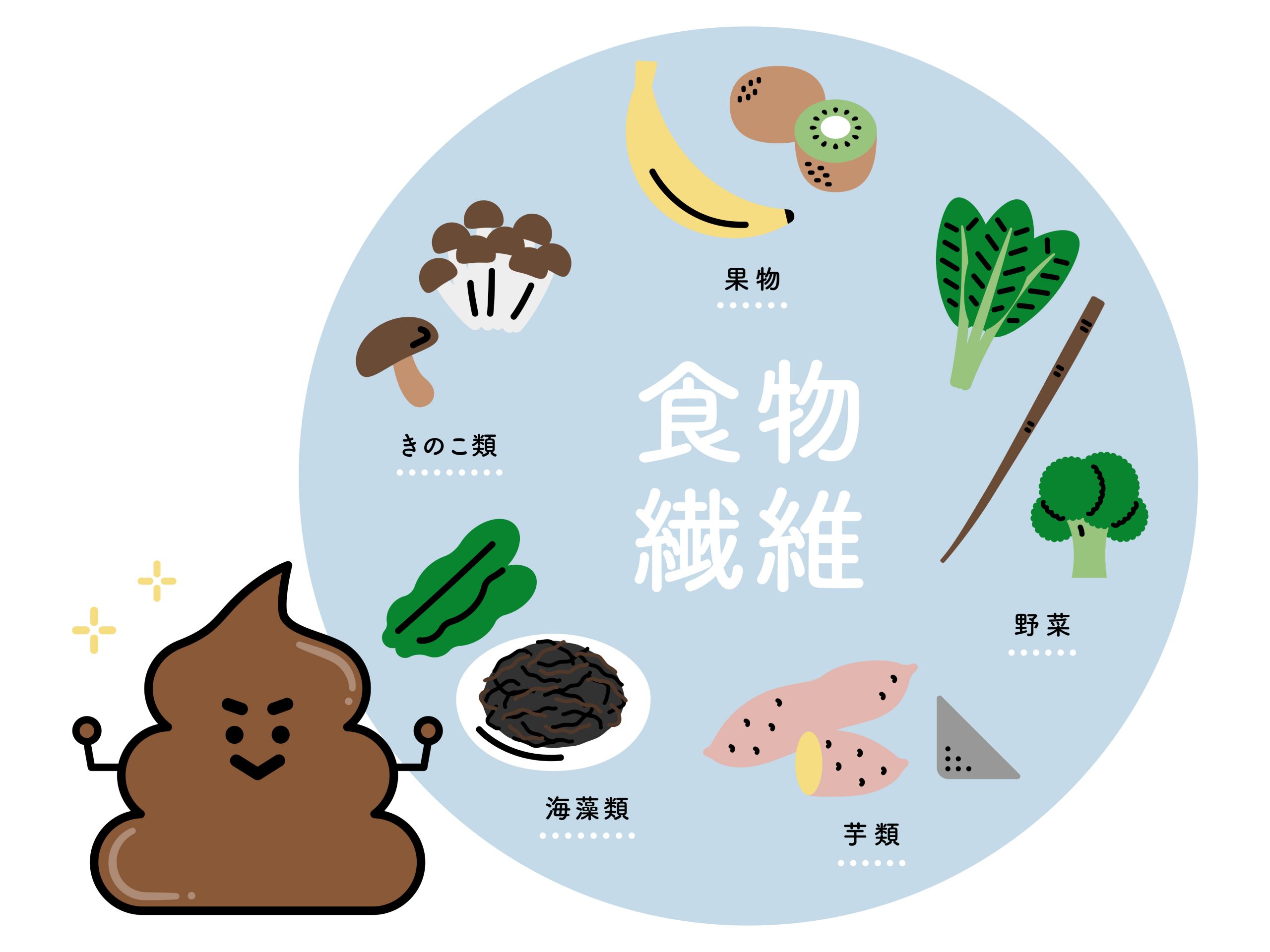 食物繊維のイメージ