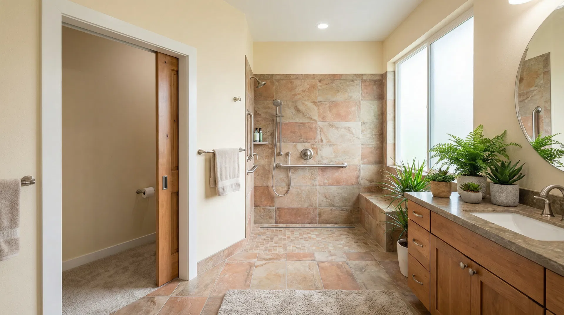 Beautifully accessible home renovation