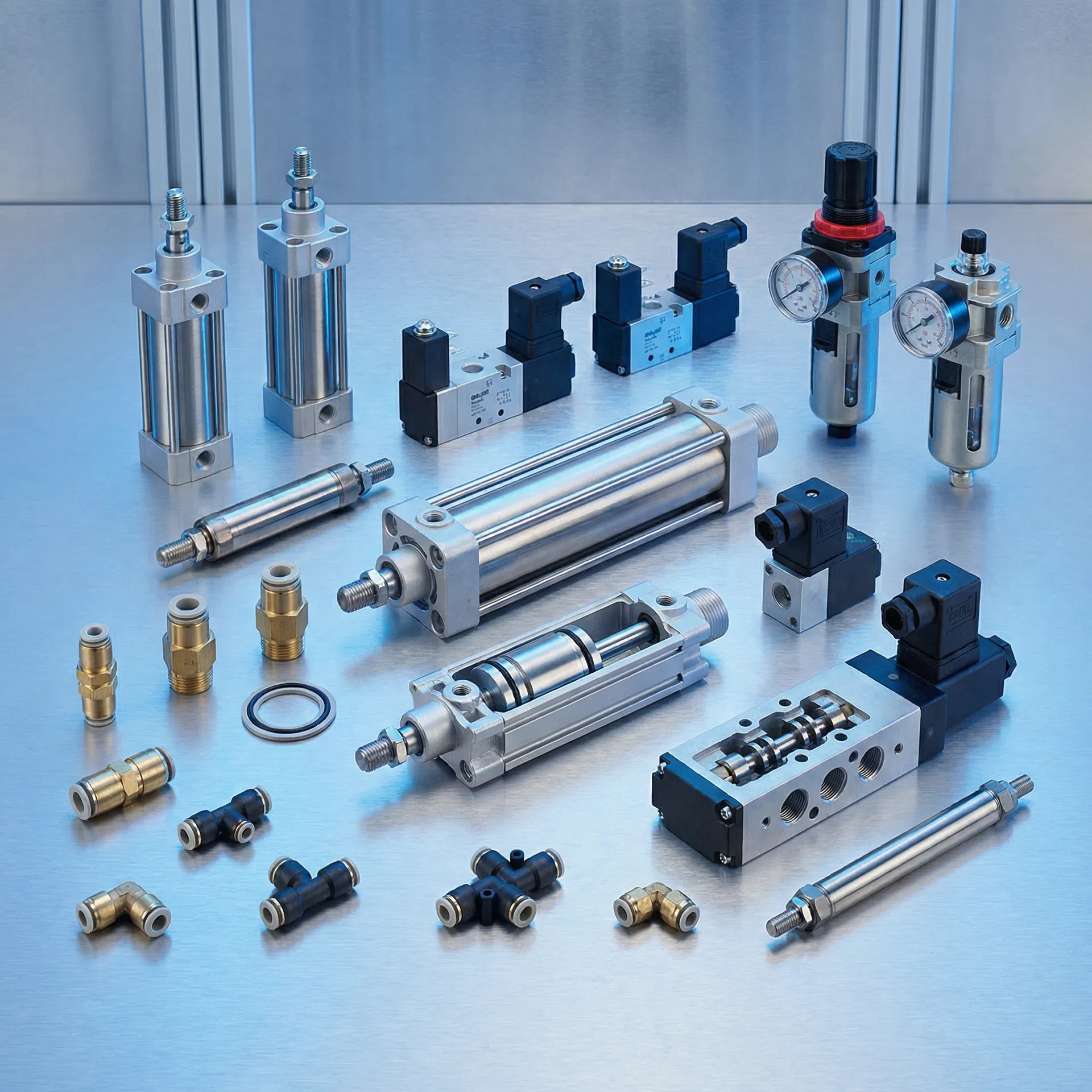 SMC型标准气缸 CQ2B32-50D