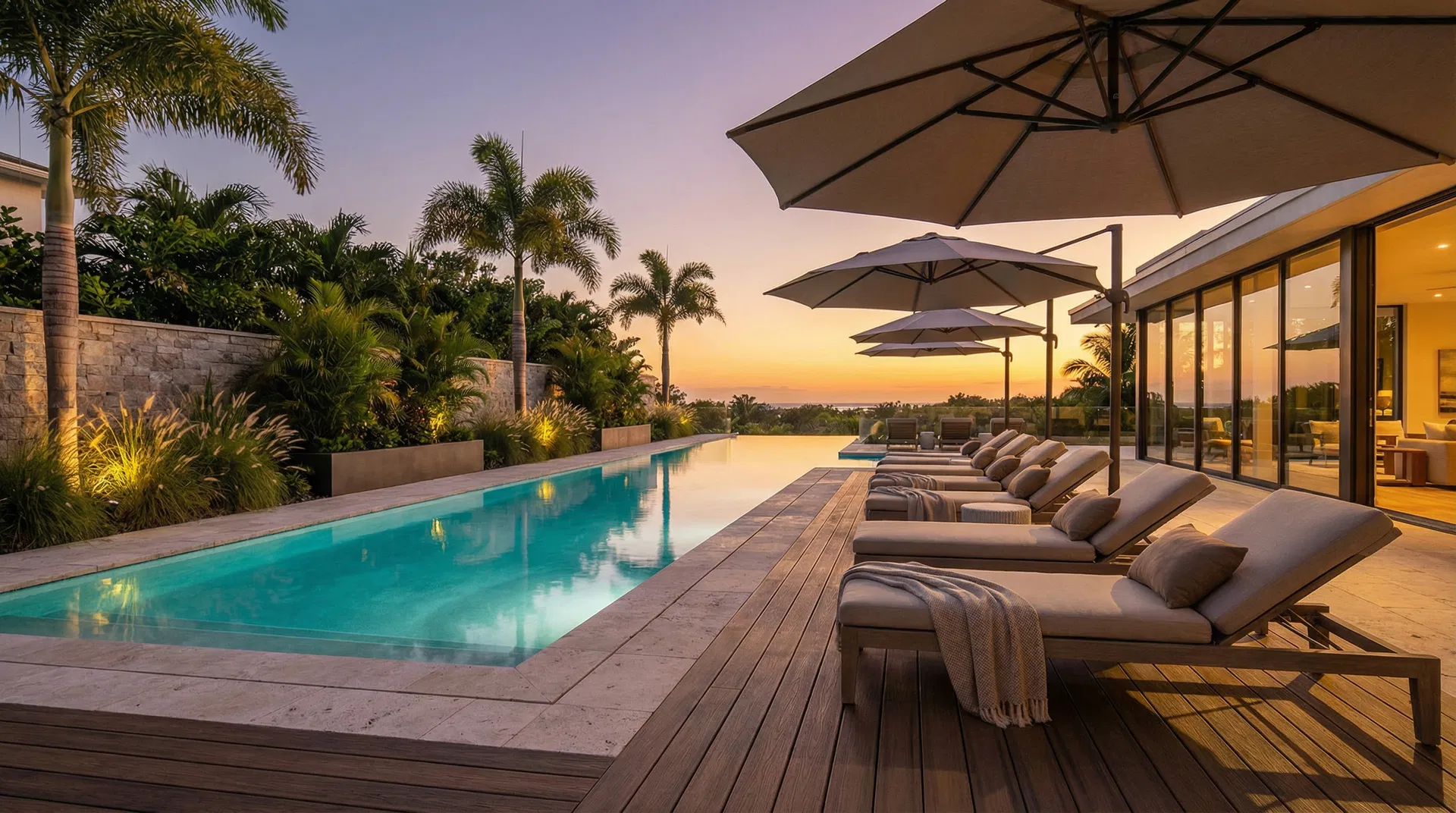 Modern Infinity Pool