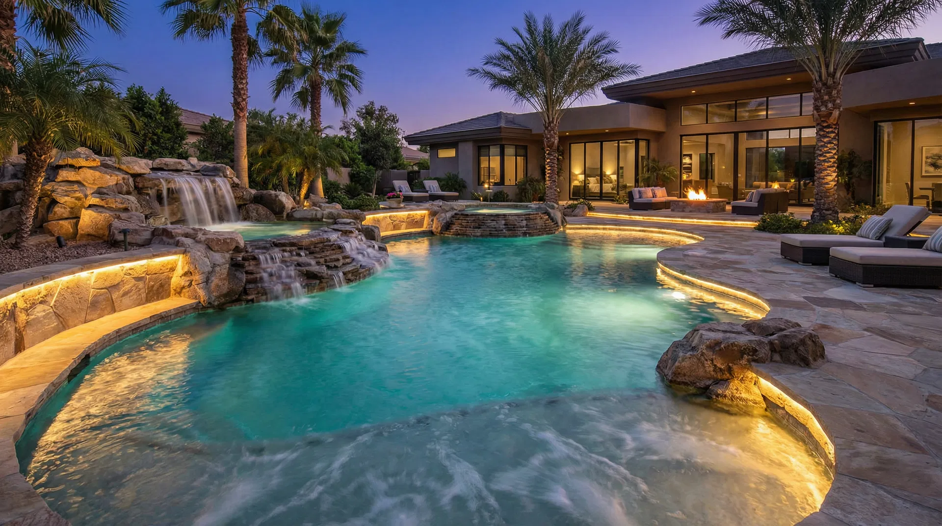 Luxury Water Features