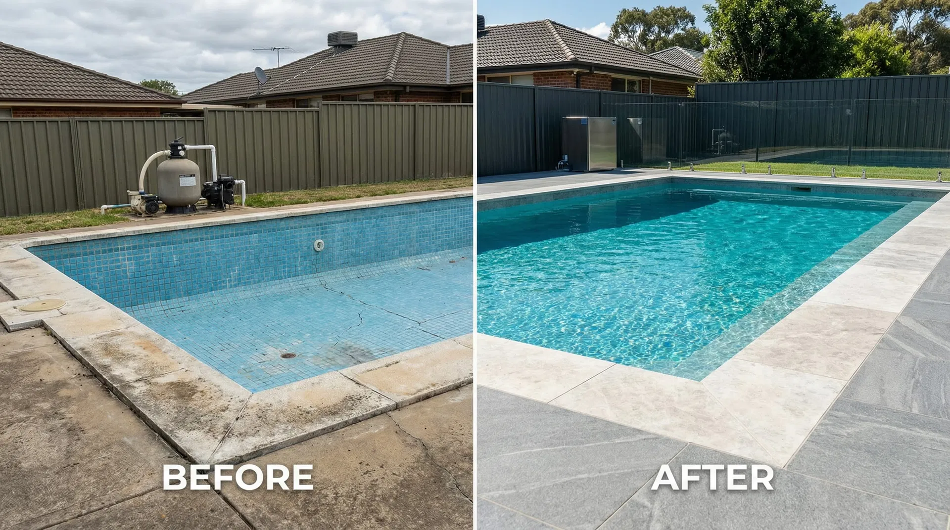 Complete Pool Renovation