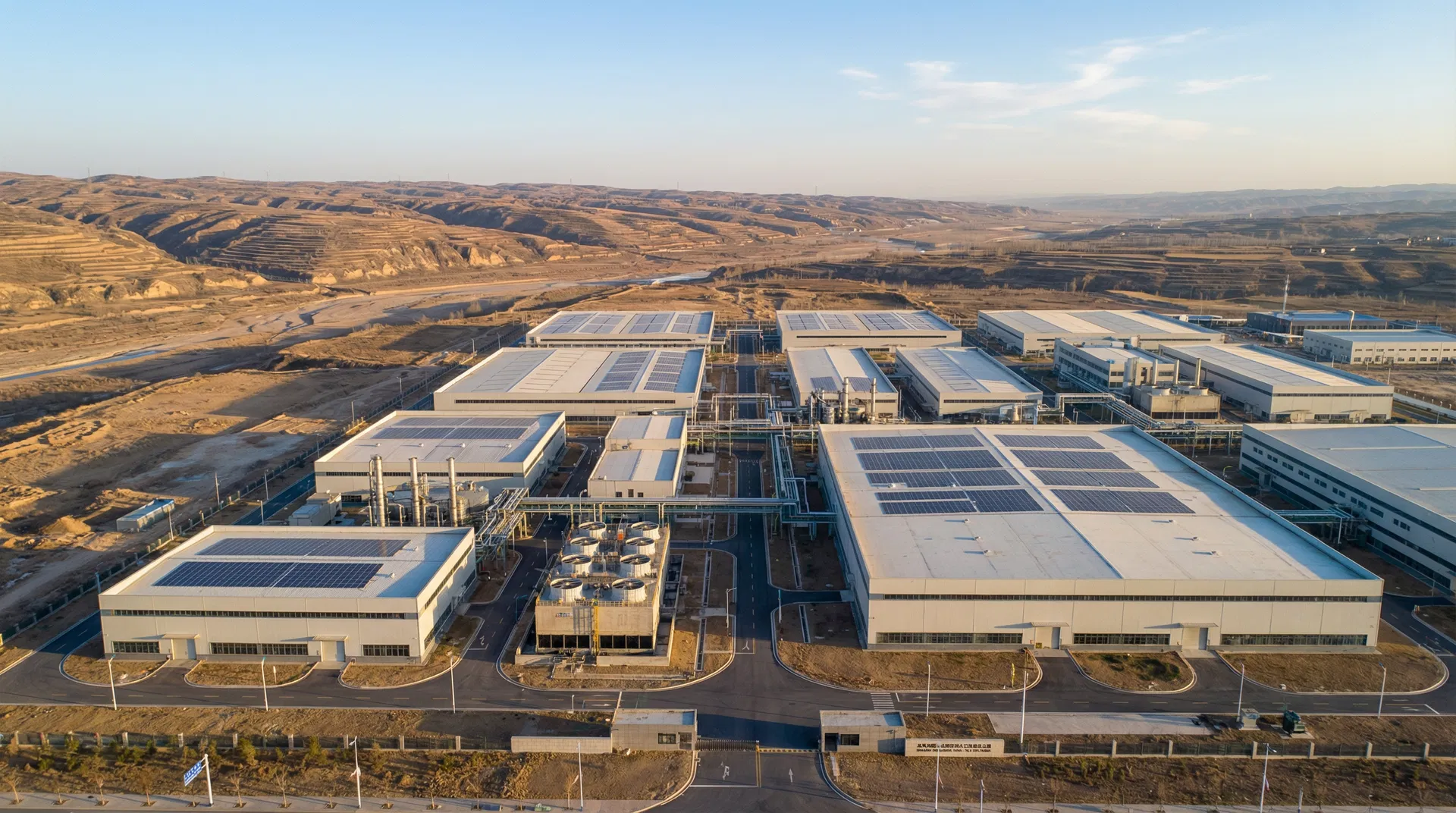 TSY Yulin Manufacturing Center