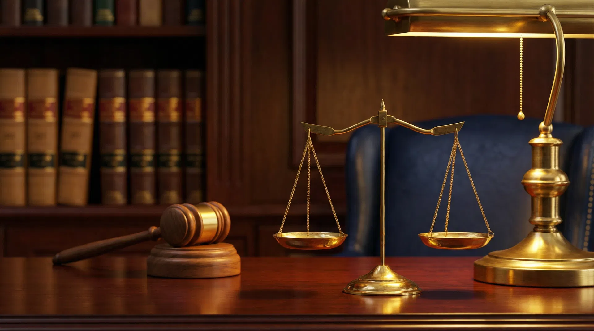 Balança da Justiça - Símbolo de defesa e equilíbrio jurídico