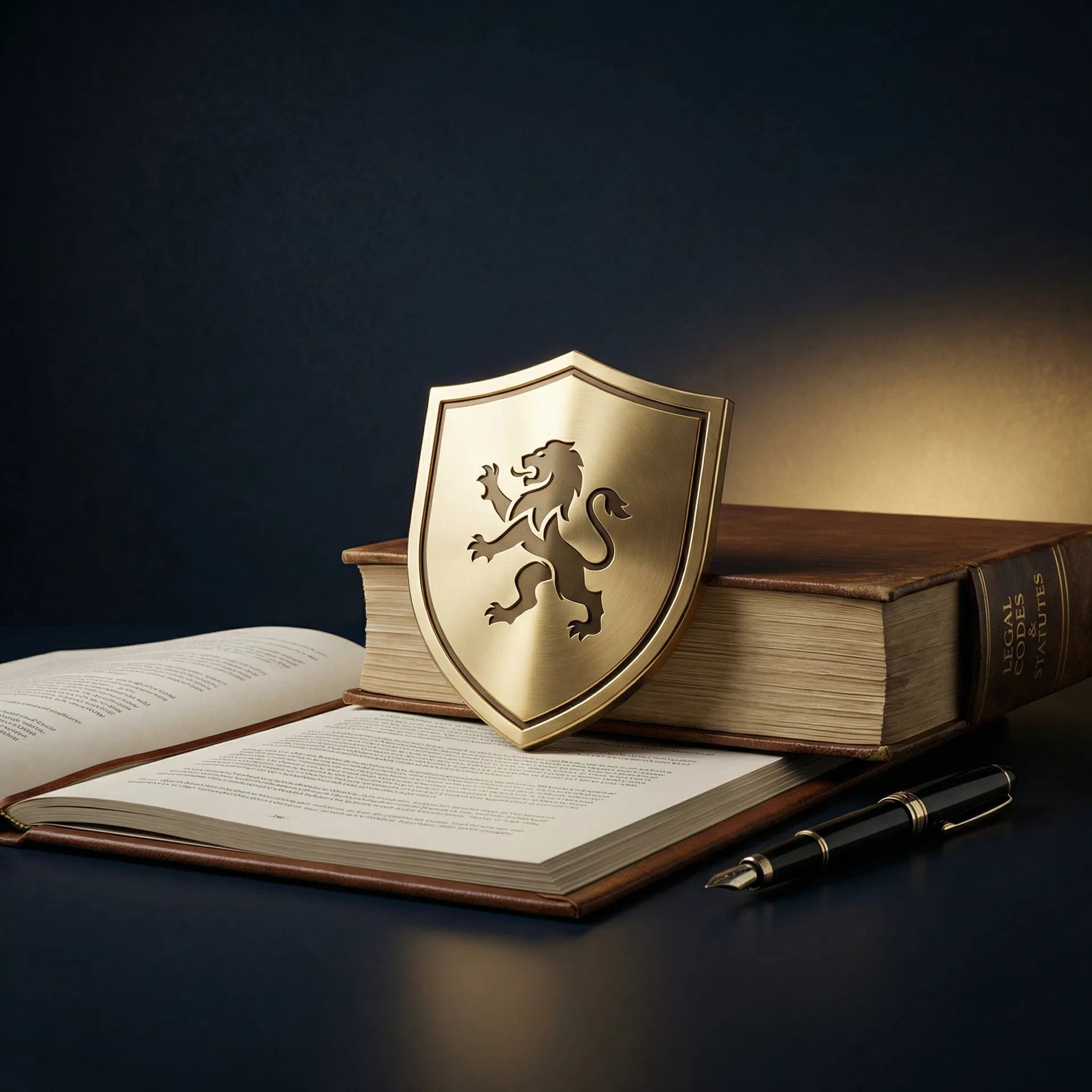 Escudo de proteção legal - defesa dos seus direitos