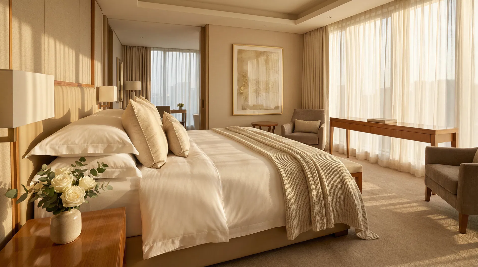 高級ホテル客室