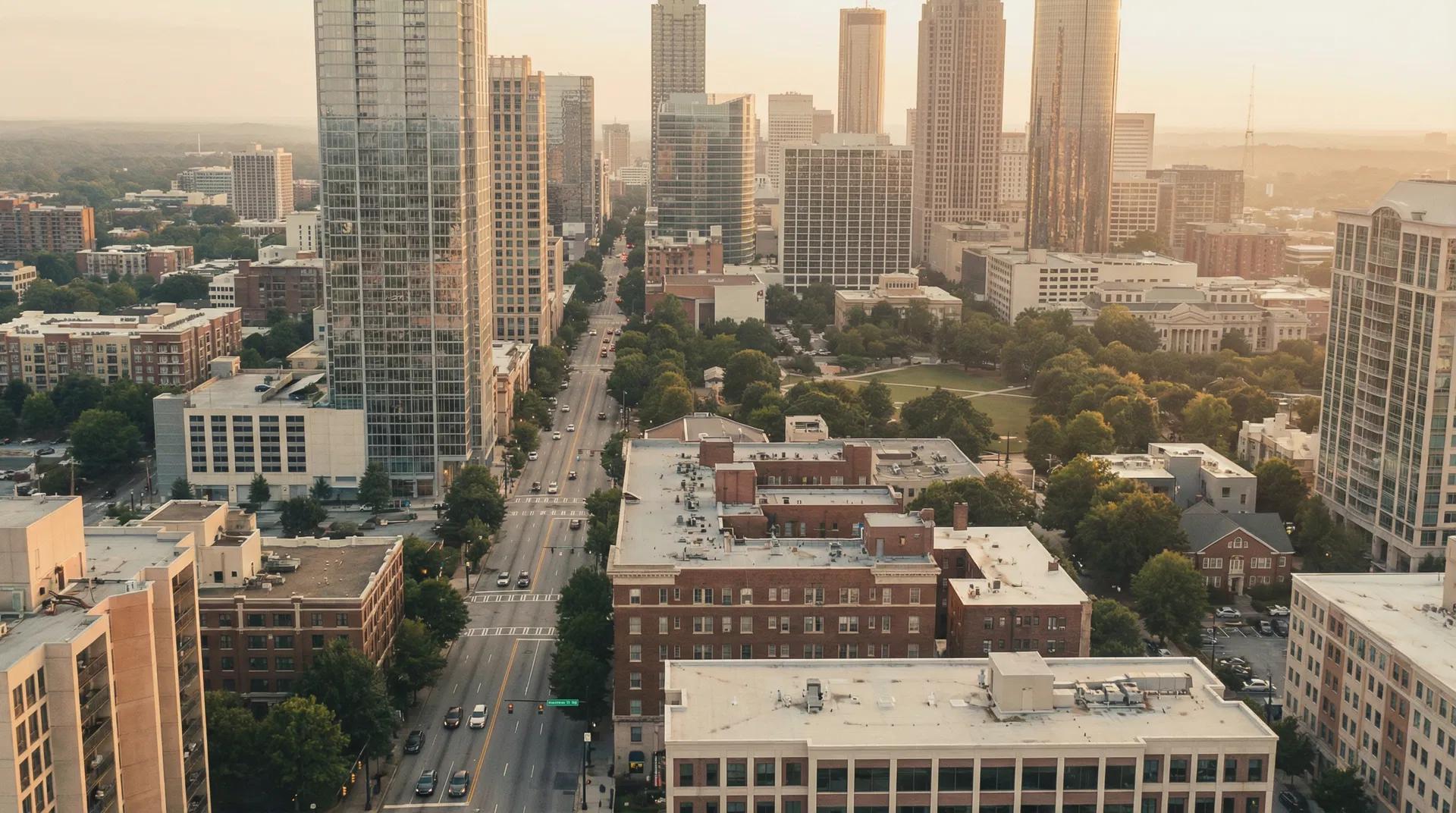 Atlanta skyline