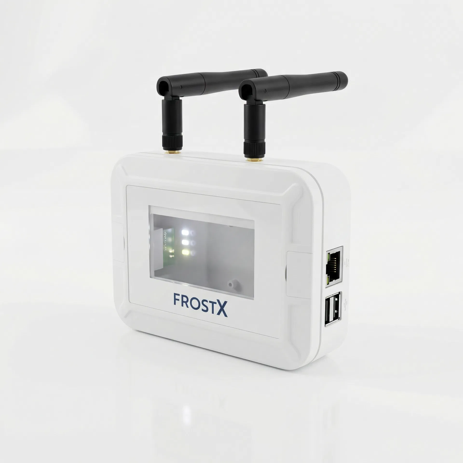 FrostX Gateway — 3D Render