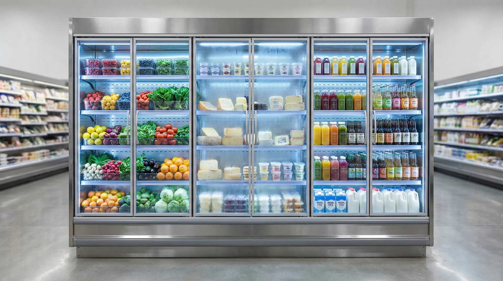 Supermarket Chiller Monitoring