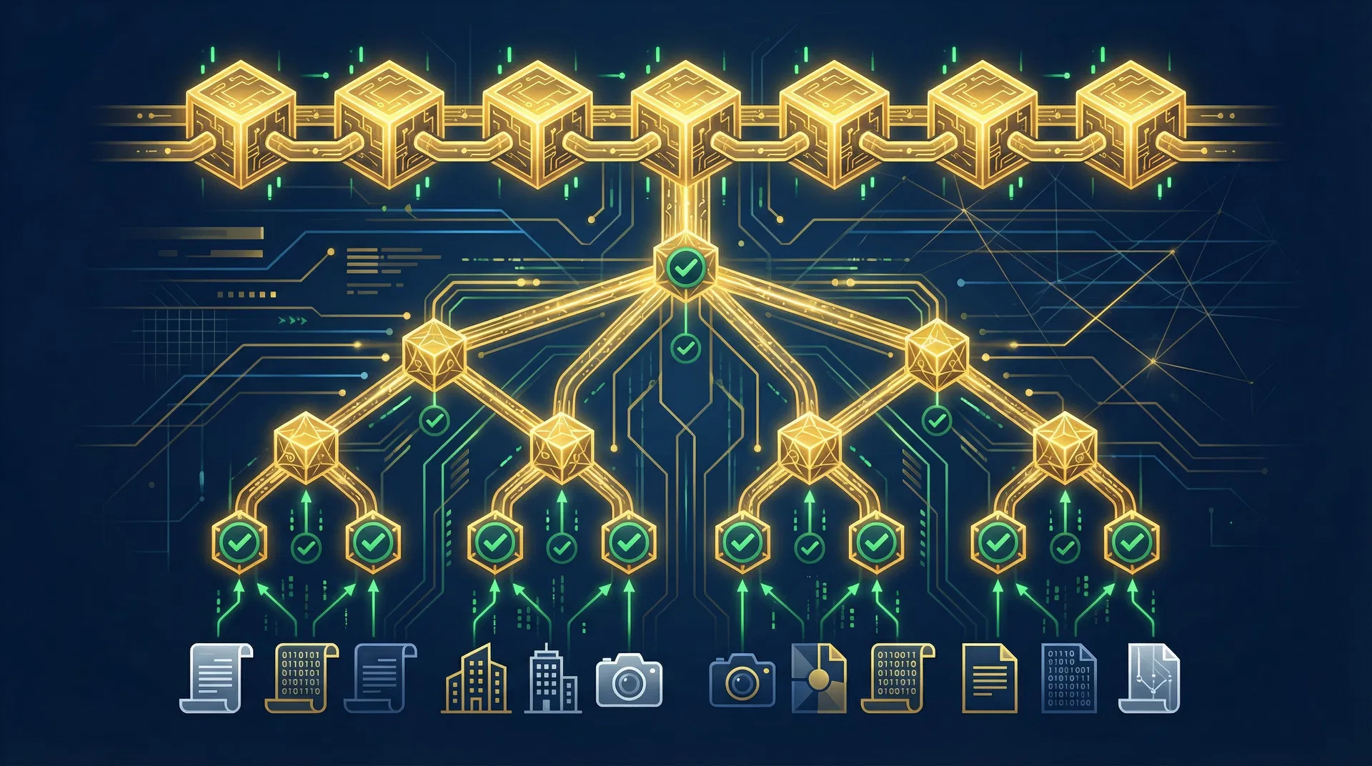 Cryptographic verification visualization