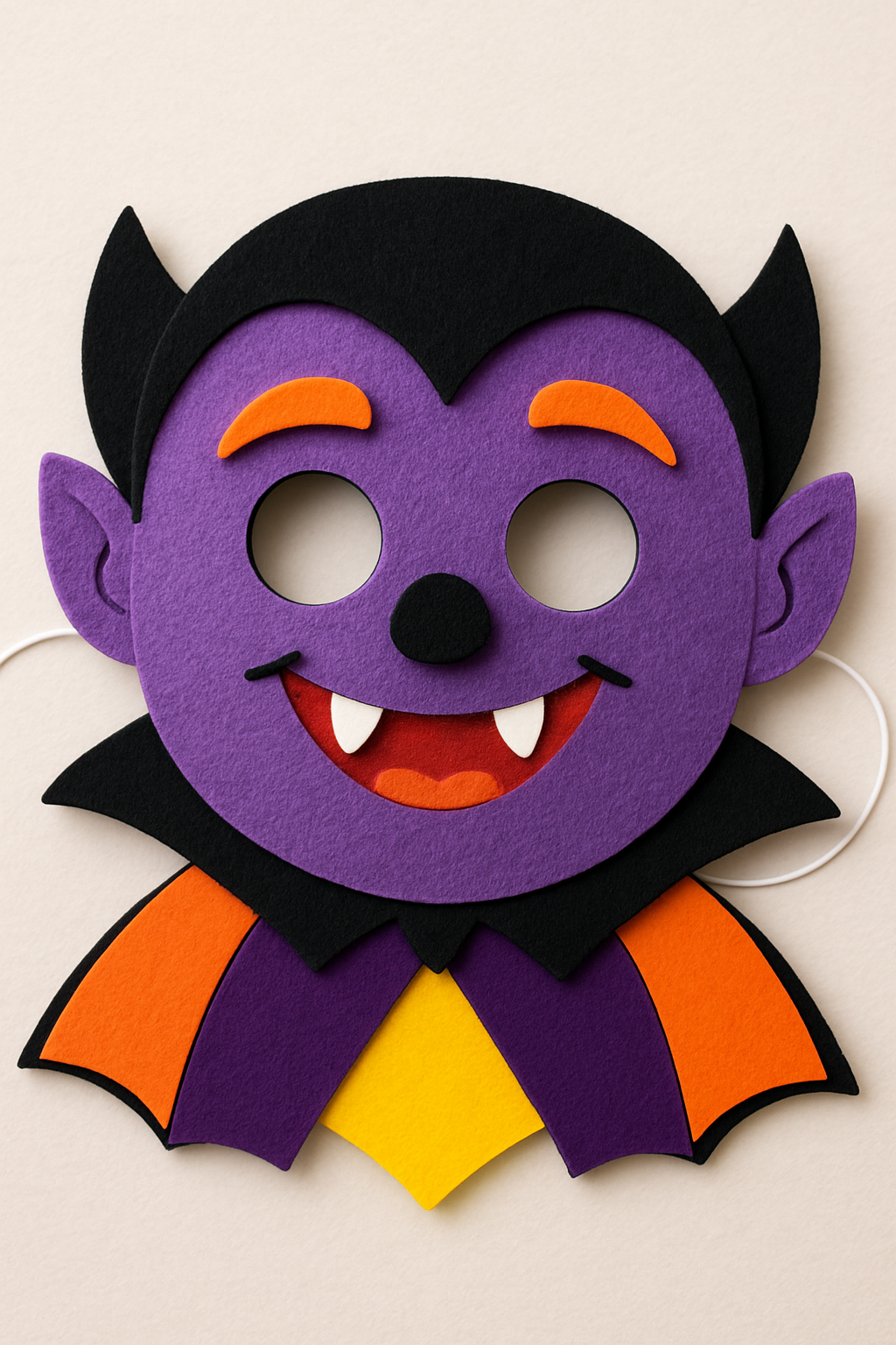 Máscara Vampiro Divertido