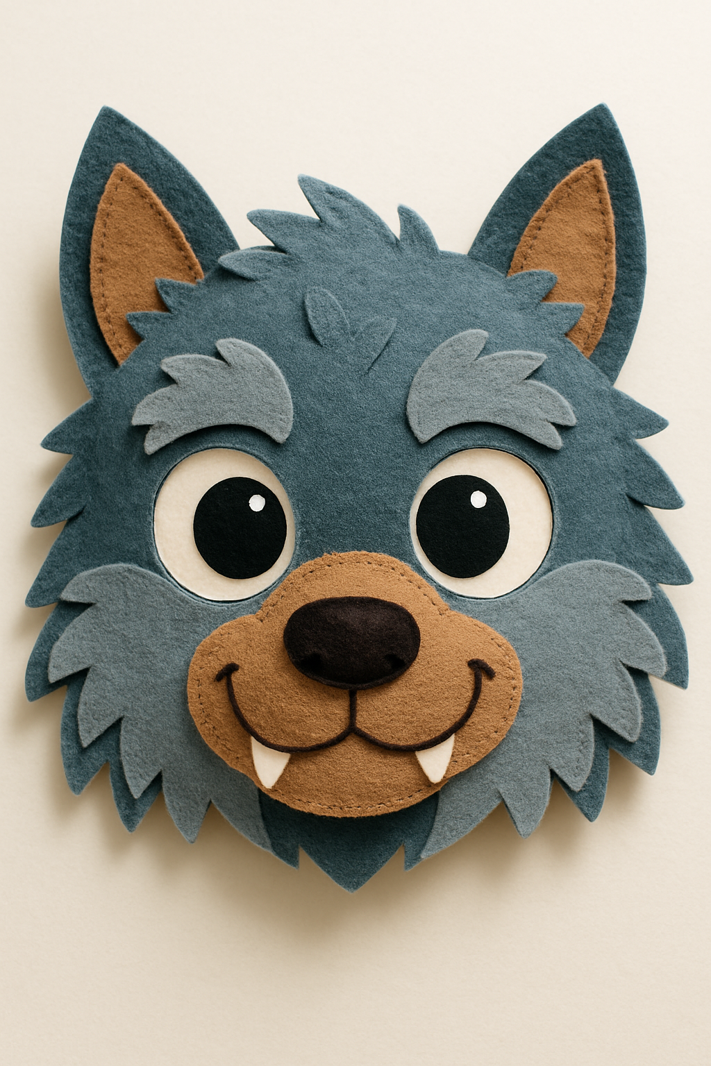 Máscara Lobisomem Amigável