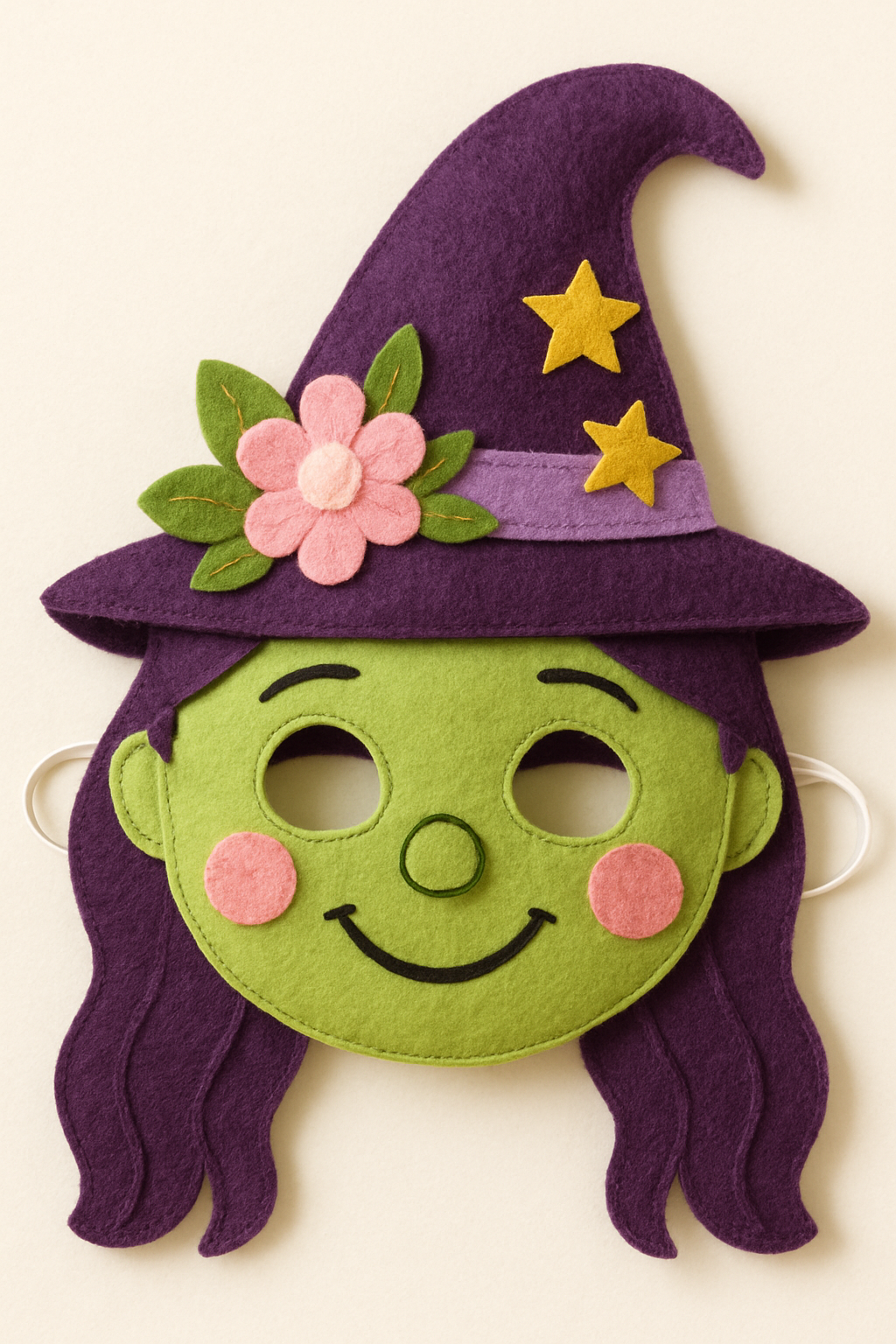 Máscara Bruxa Encantadora