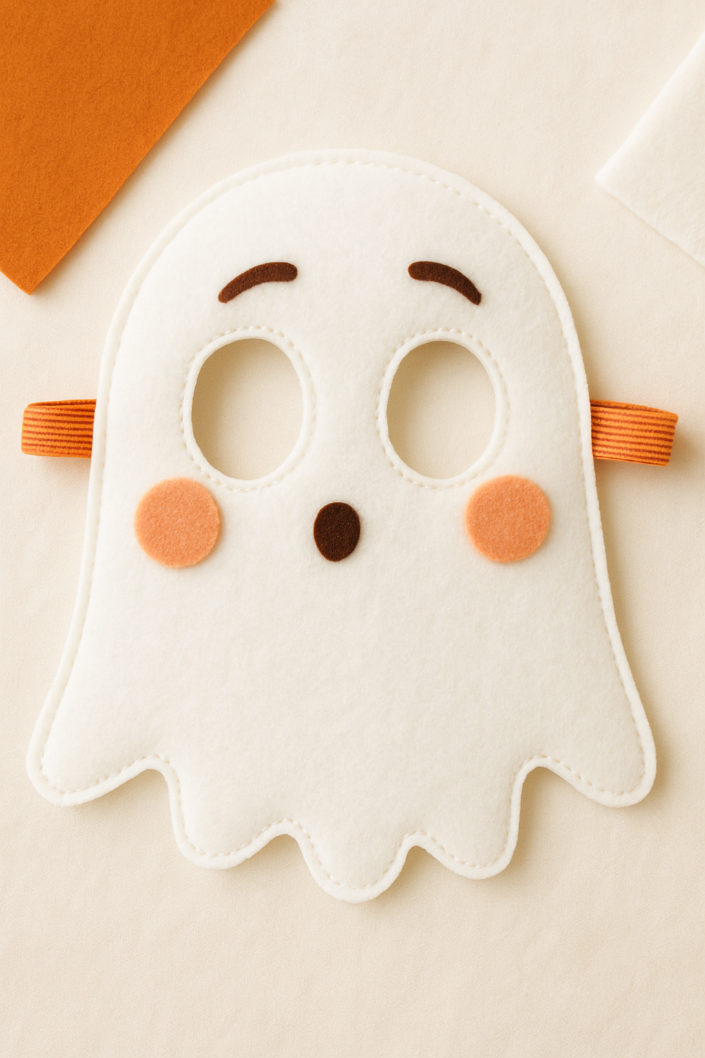 Máscara Fantasma Amigável