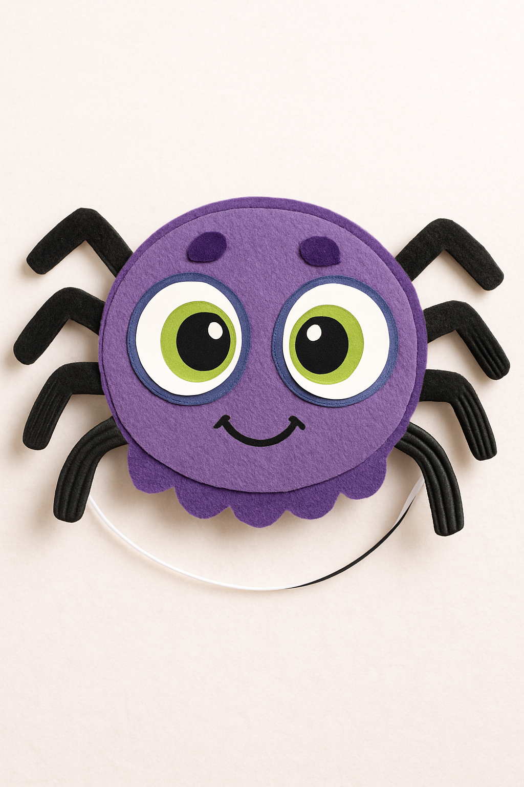 Máscara Aranha Fofa