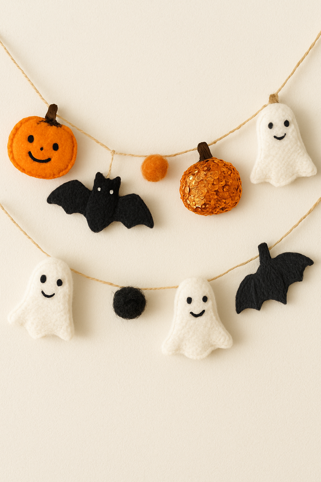 Guirlanda de Texturas de Halloween