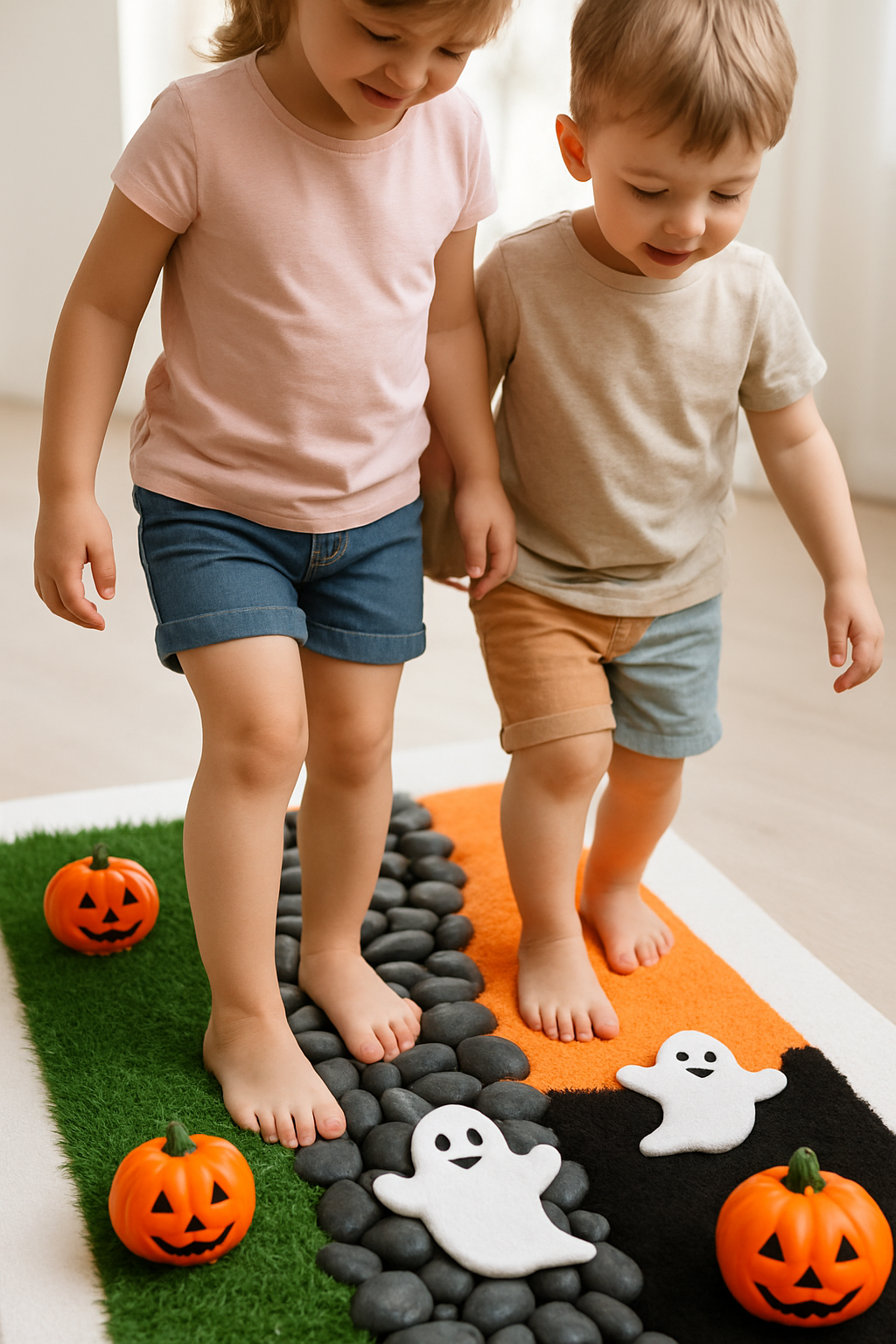 Tapete Sensorial de Halloween