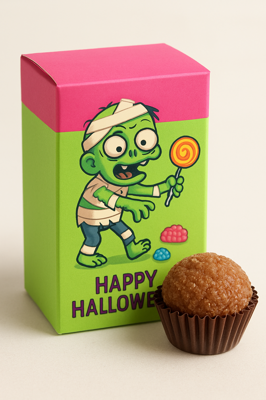 Lembrancinha Zumbi Brincalhão