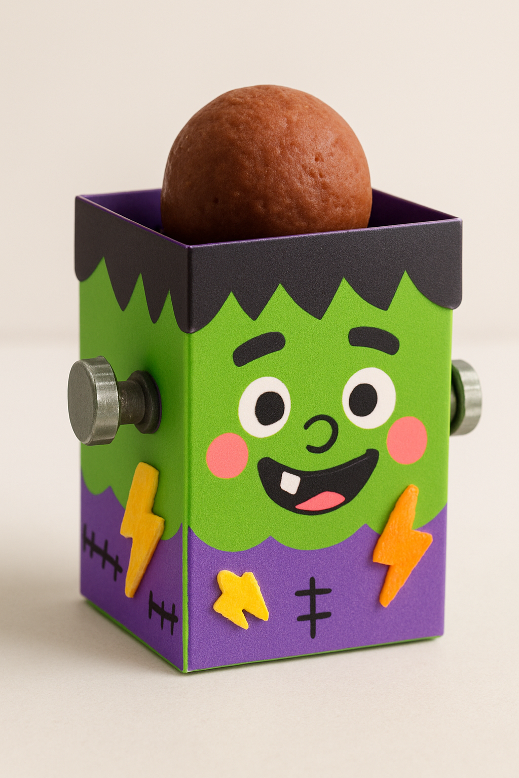 Lembrancinha Frankenstein Simpático